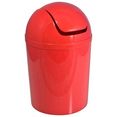 adob tissue-emmer afvalbak rood