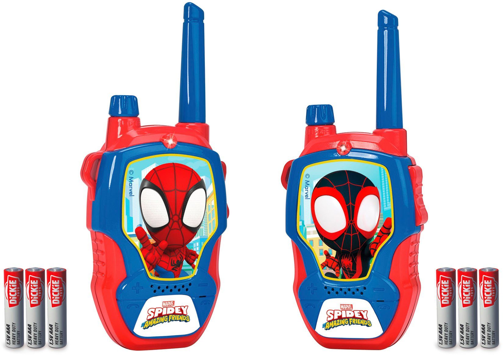 Dickie Toys Walkie talkie Marvel Spidey