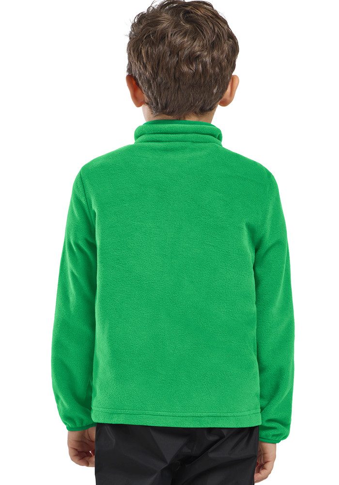 Jack Wolfskin Trui met staande kraag TAUNUS HALFZIP K eenvoudige temperatuurregeling