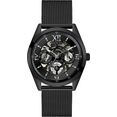 guess multifunctioneel horloge gw0368g3 zwart
