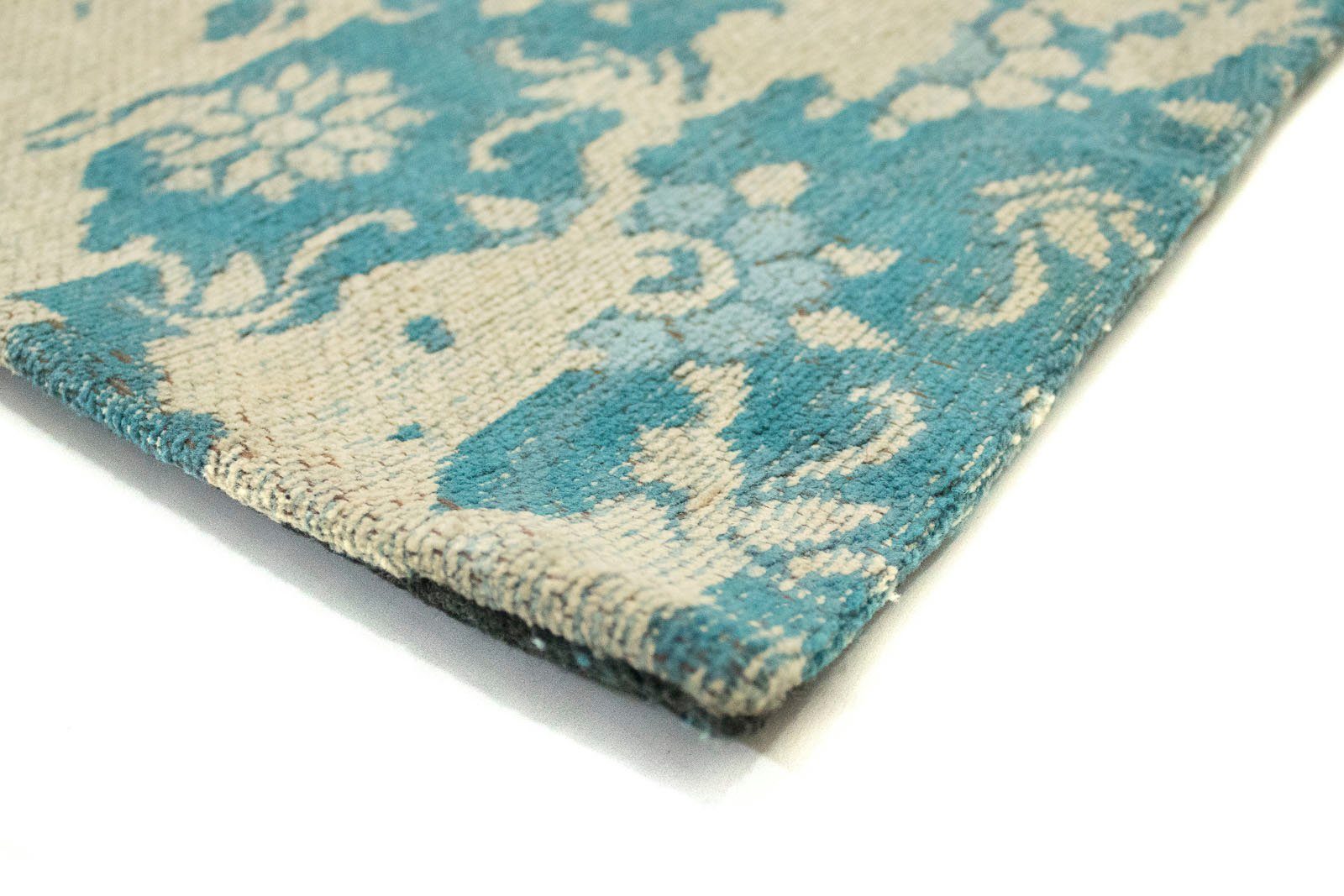 morgenland Vloerkleed VINTAGE COMET Korte pool, viscose, Shabby, woonkamer