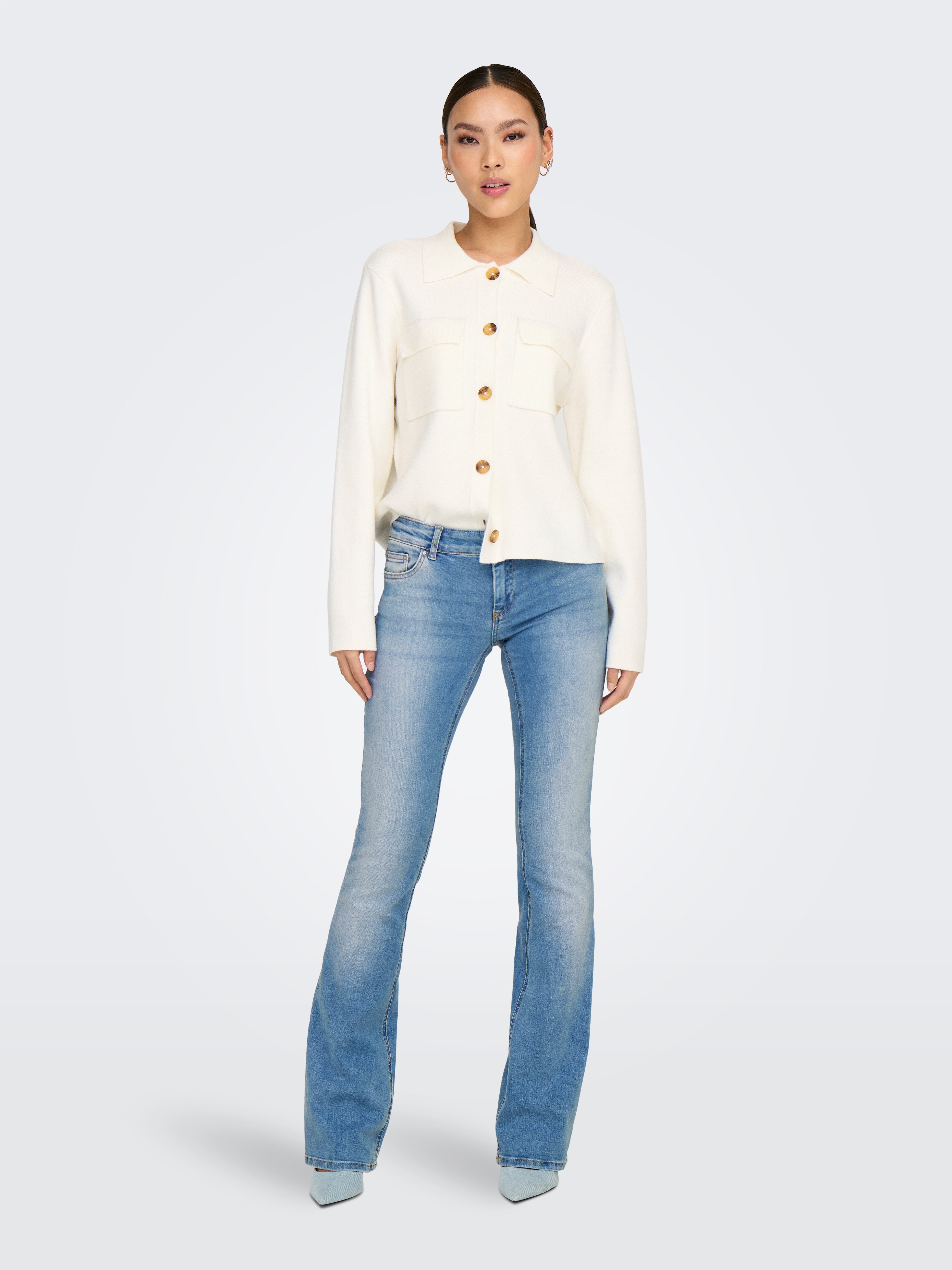 Only Bootcut jeans ONLBLUSH LW FLARED DNM REA155 NOOS