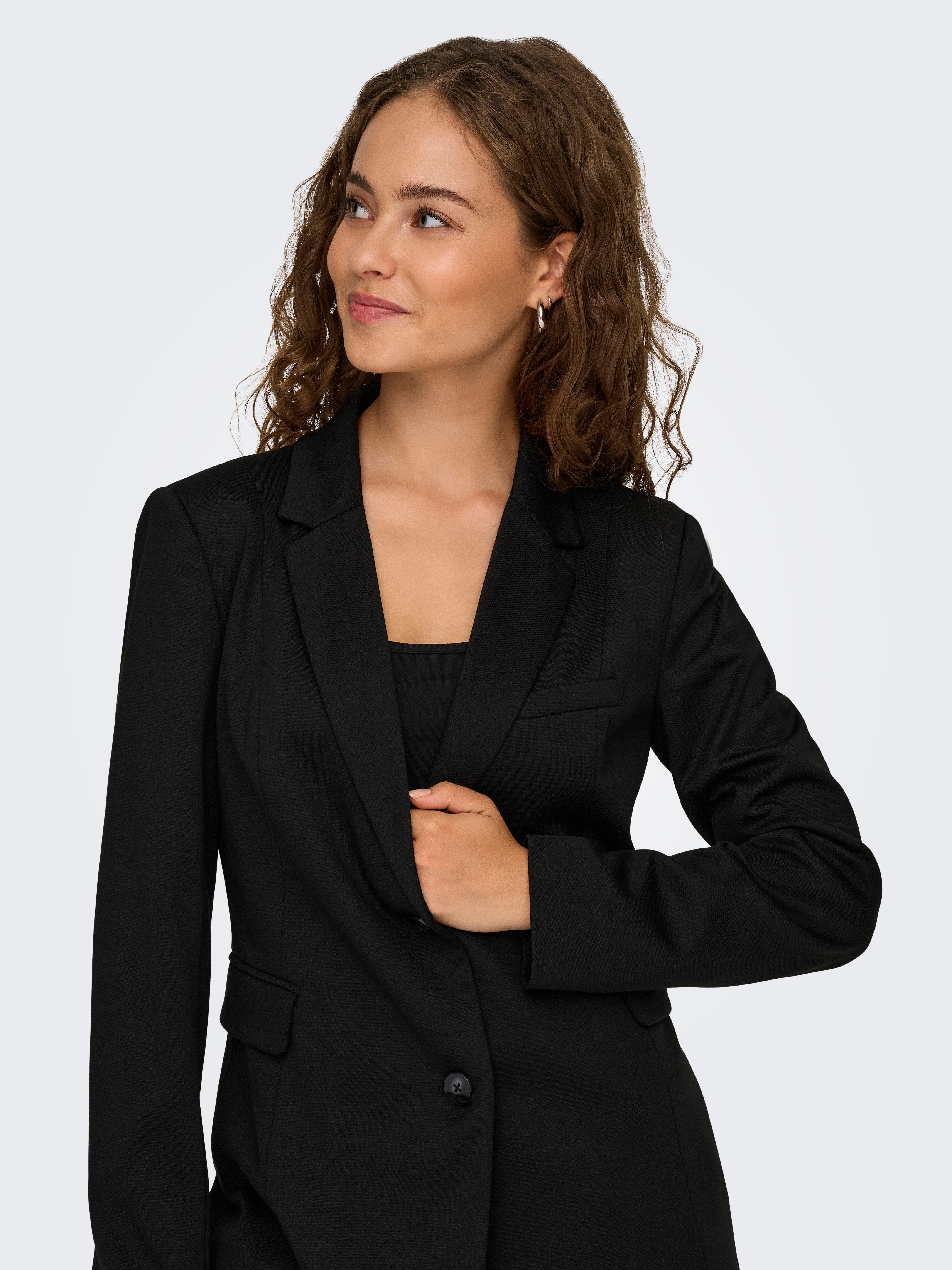Only Korte blazer ONLLYKKE LIFE L/S FIT BLAZER TLR