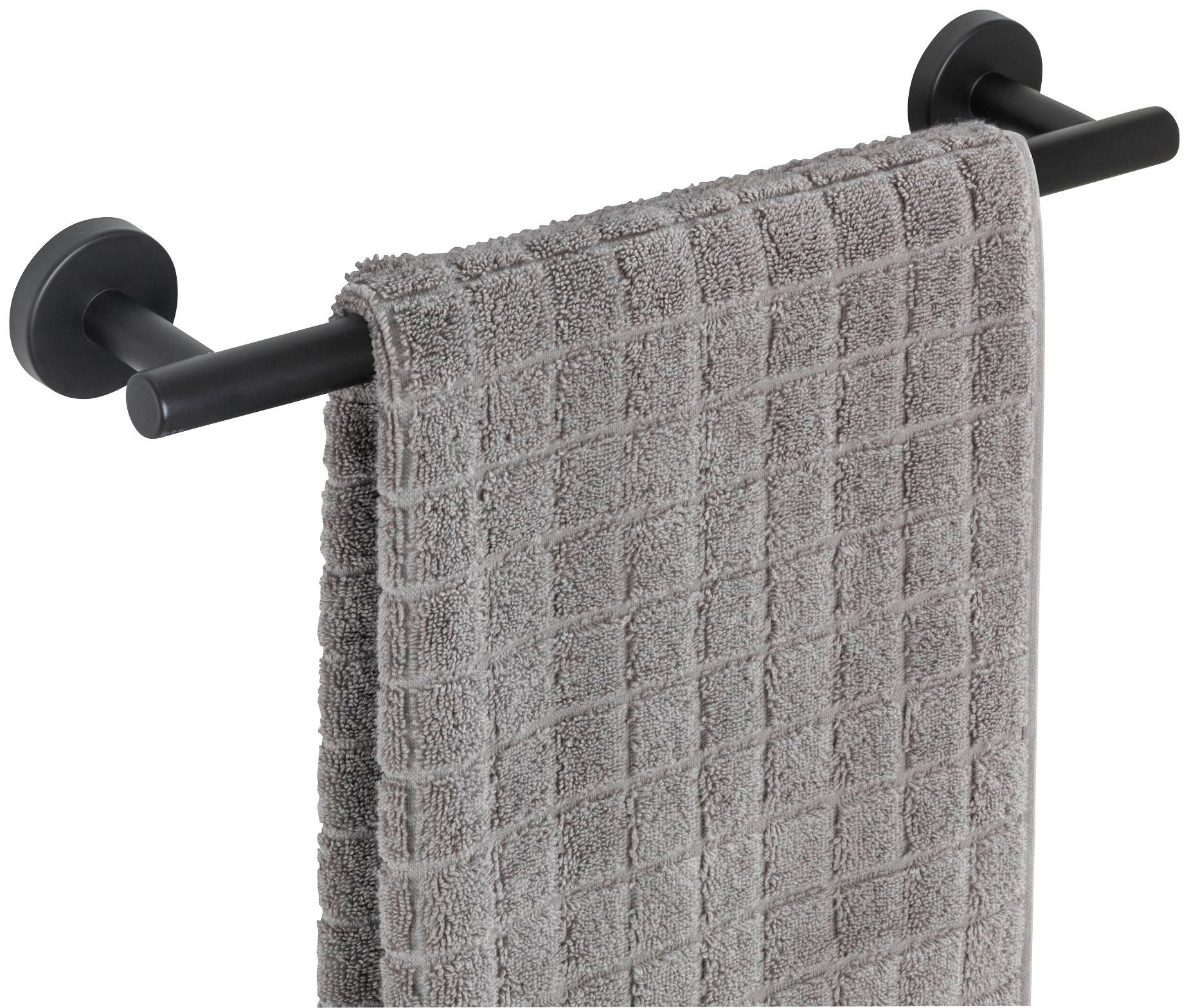 WENKO Handdoekhouder Bosio Bxdxh: 40x7x5,5 cm