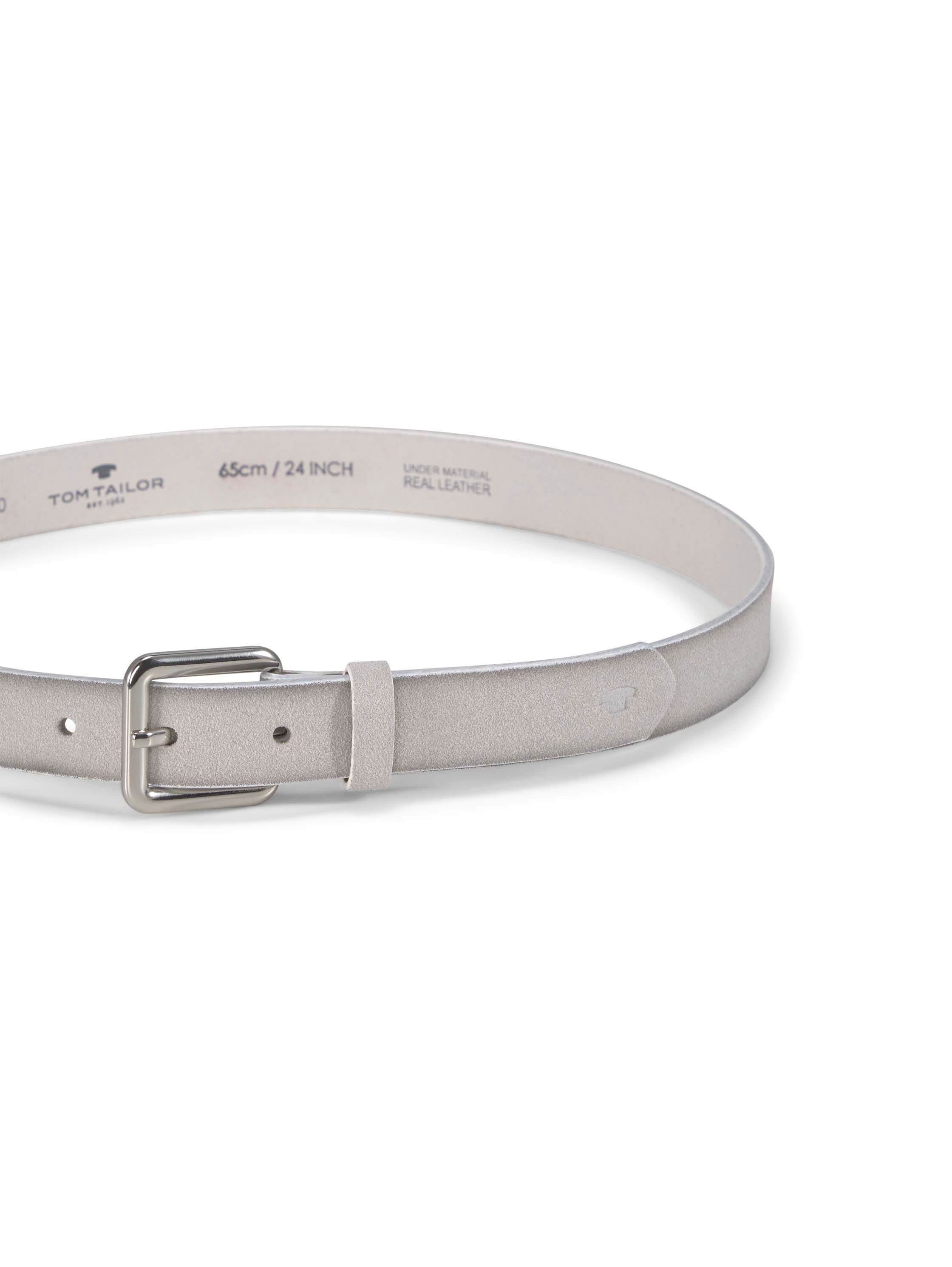 Tom Tailor Synthetische riem TTDAISY 2,5 cm brede kinderriem, meisjes, in velourslederlook