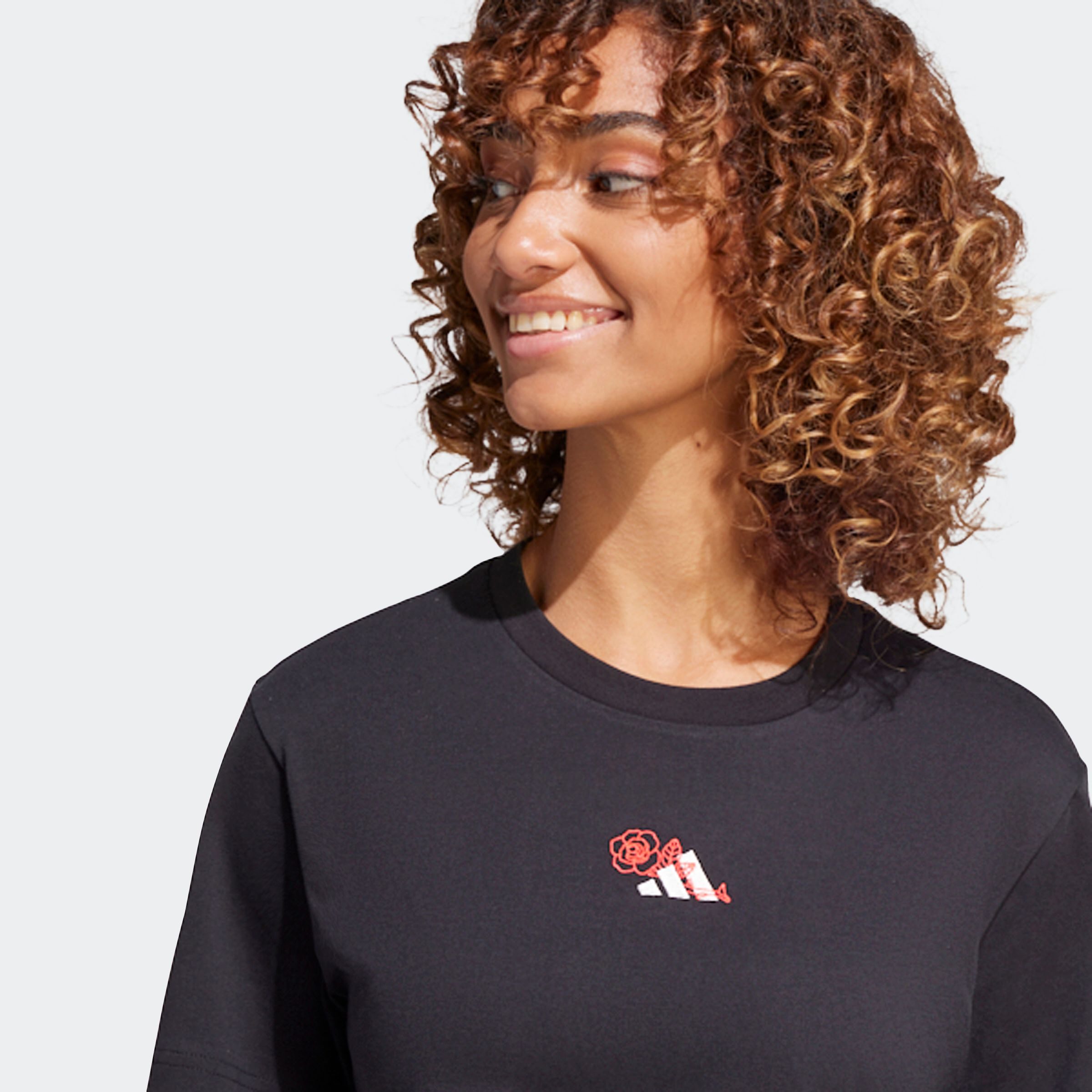 adidas Sportswear T-shirt W L MINI TEE