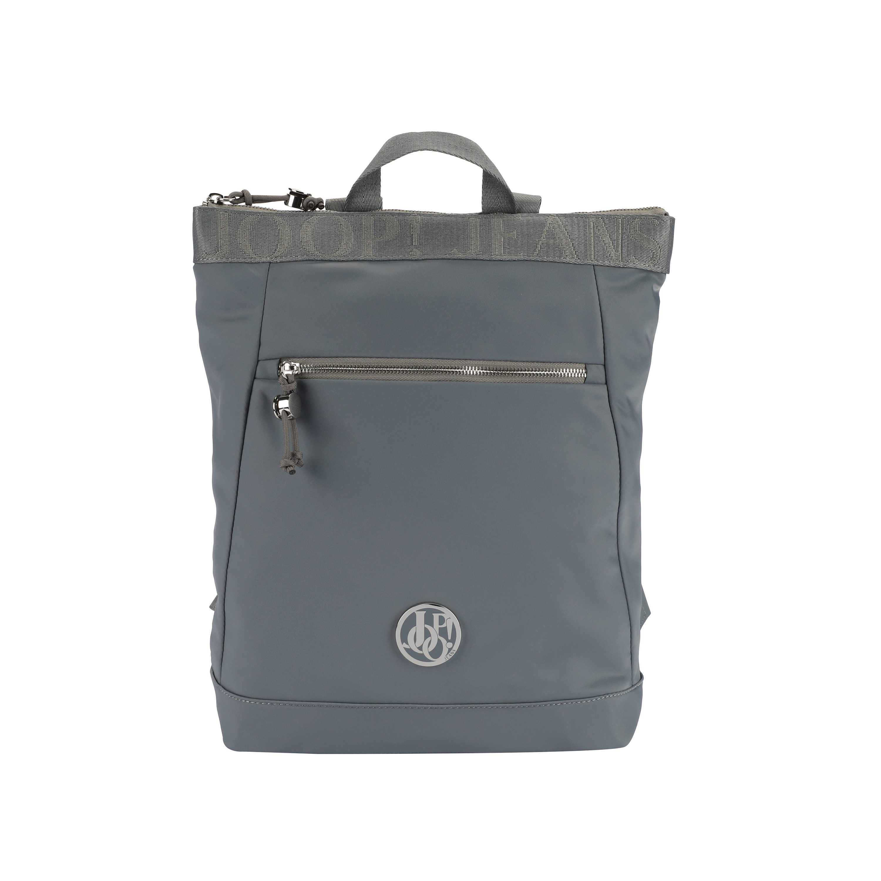 Joop Jeans Rugzak Lietissimo elva backpack lvz Vrijetijdrugzak met logo op de schouderbanden