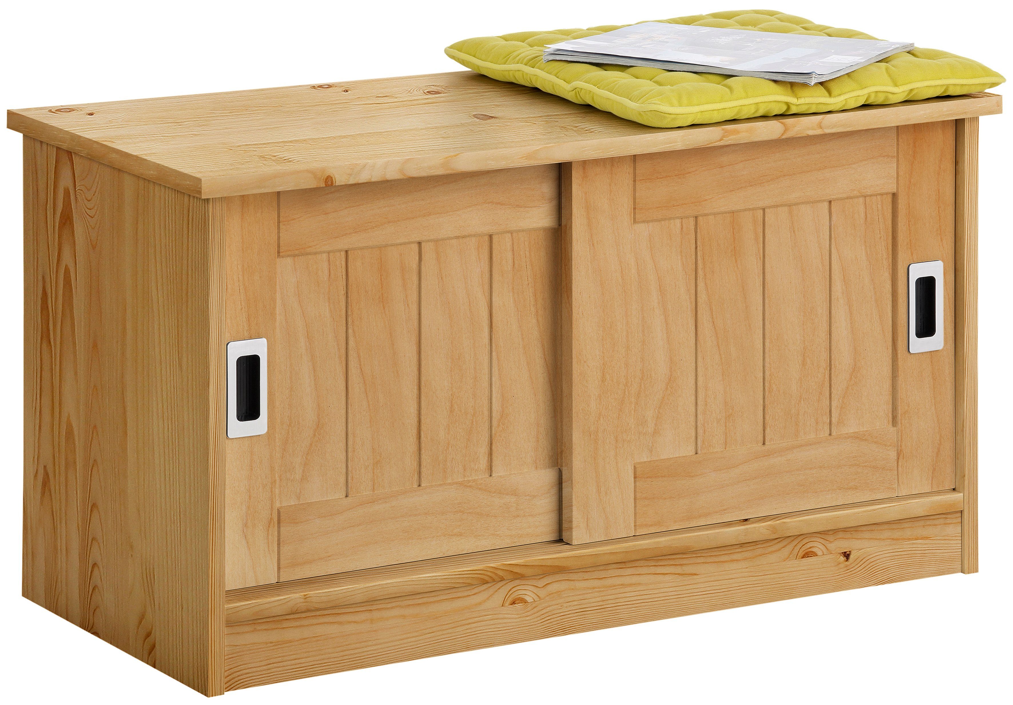 Home affaire Zitbank Nekso Breedte 83 cm, van mdf of massief hout, FSC®-gecertificeerd