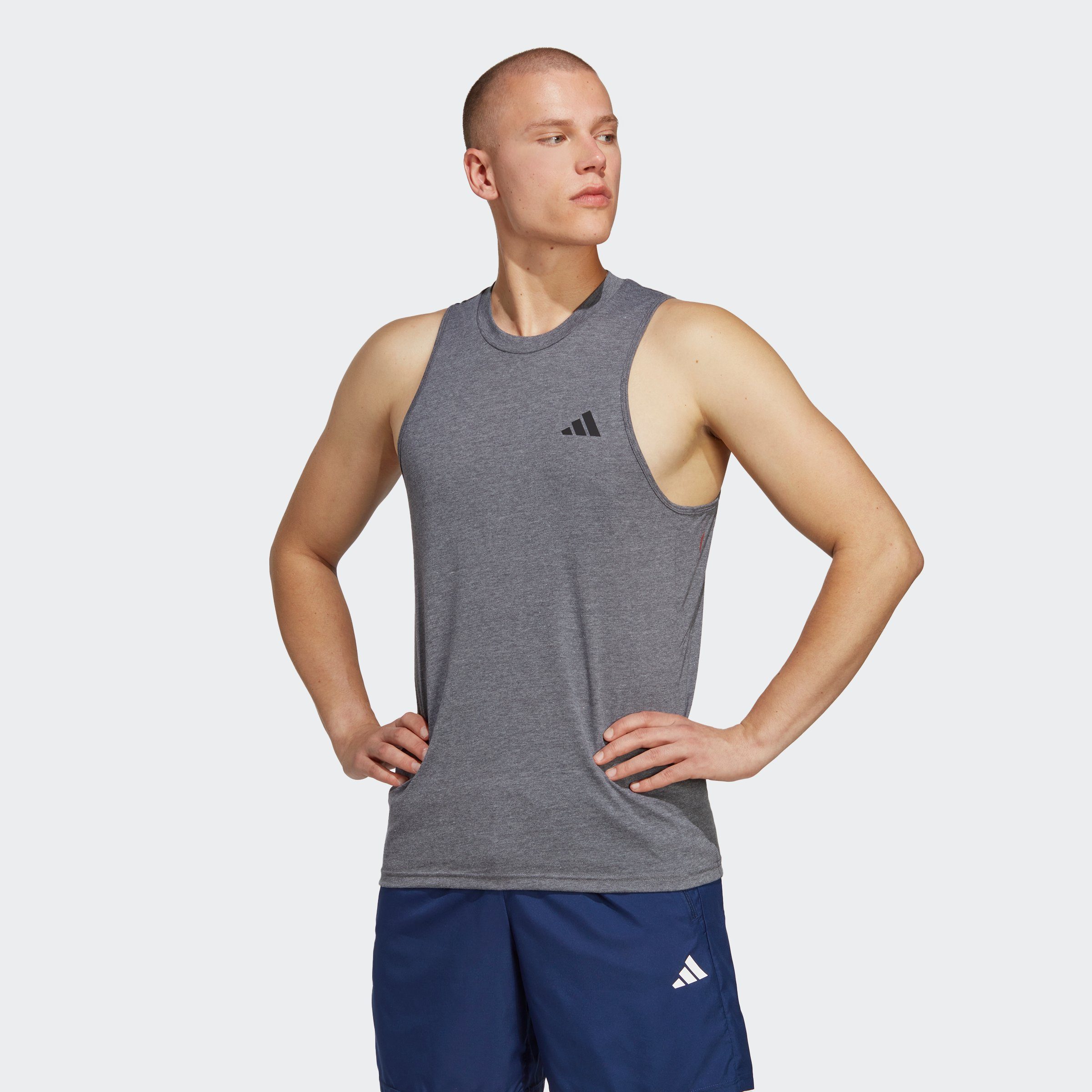 adidas Performance Tanktop TRAIN ESSENTIALS FEELREADY TRAINING SLEEVELESS