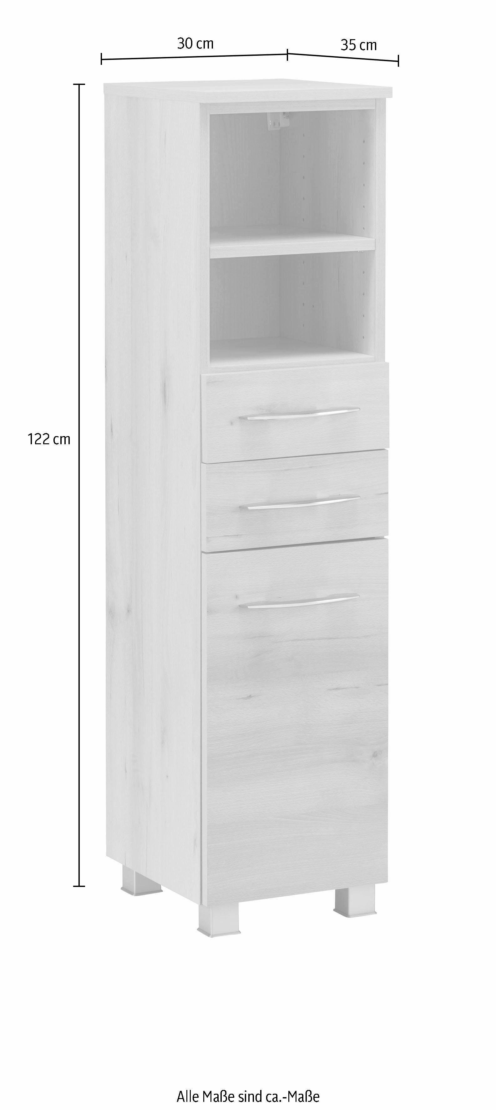 welltime Halfhoge kast Portofino