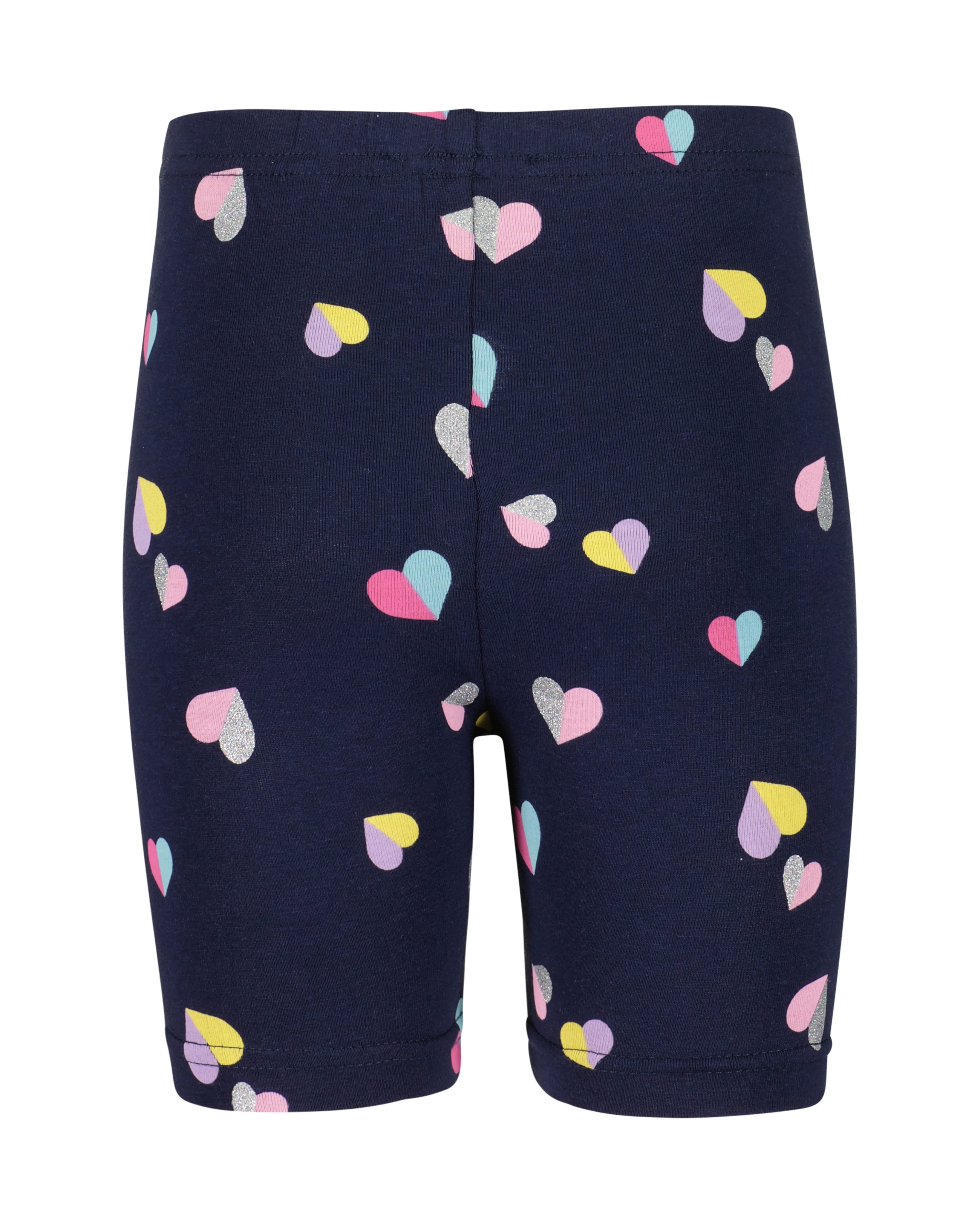 Blue Seven Sweatshort meisjes shorts maat 116 blauw