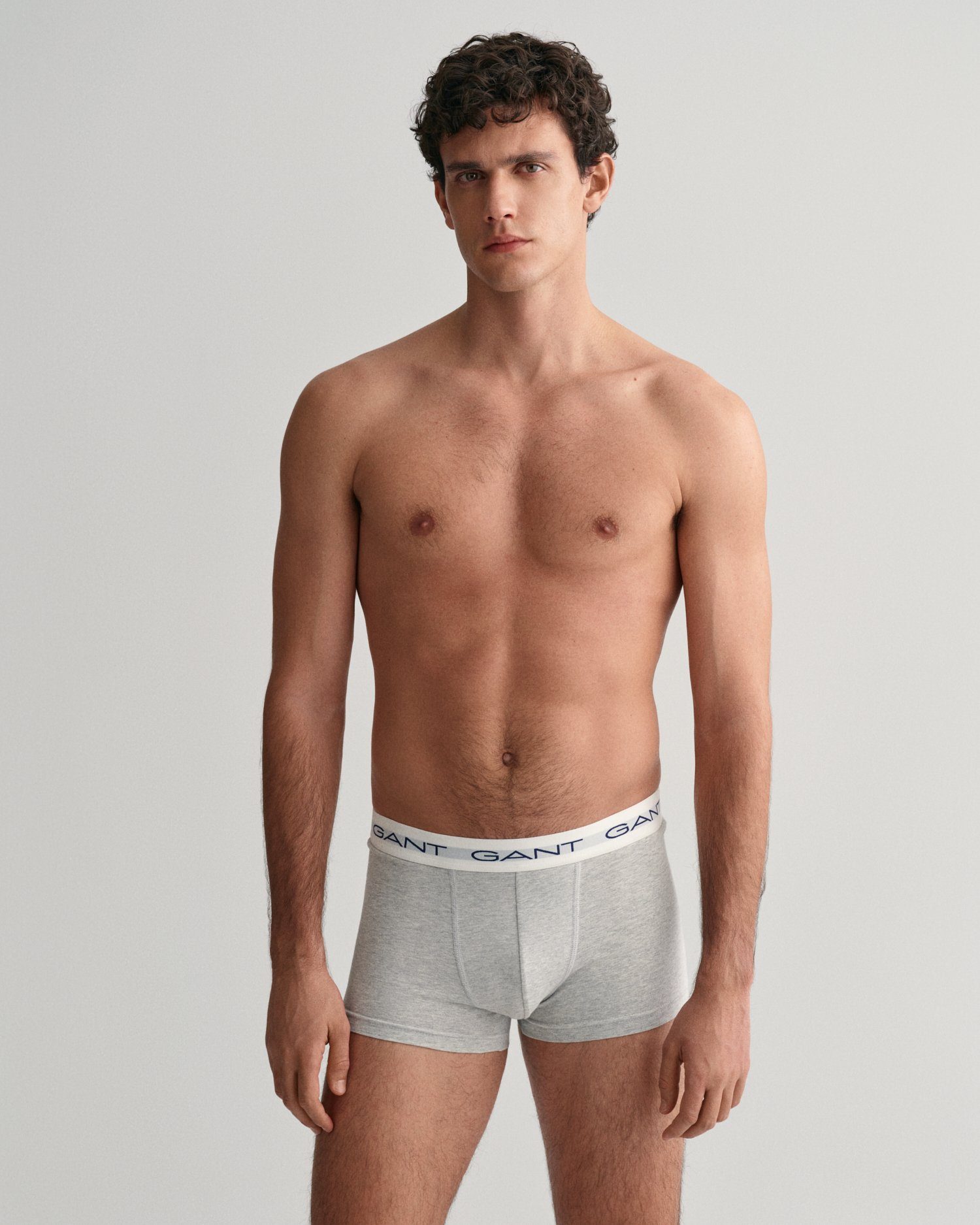 Gant Boxershort TRUNK 5-PACK met elastische gant-logobund (set, 5 stuks, 5)