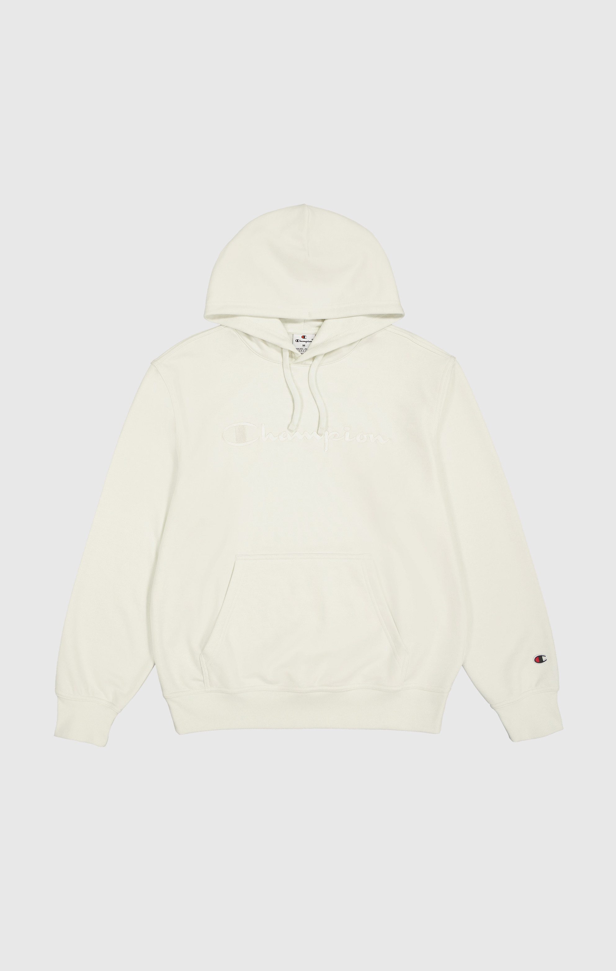Champion Hoodie ICONS TONAL Terry Hoodie with Big Logo (1-delig)