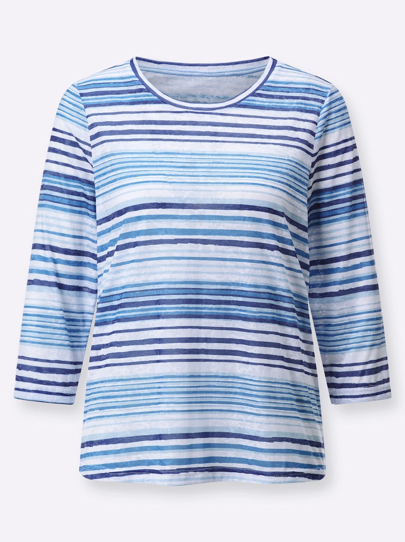 Classic Basics Shirt met 3 4 mouwen Shirt (1-delig)