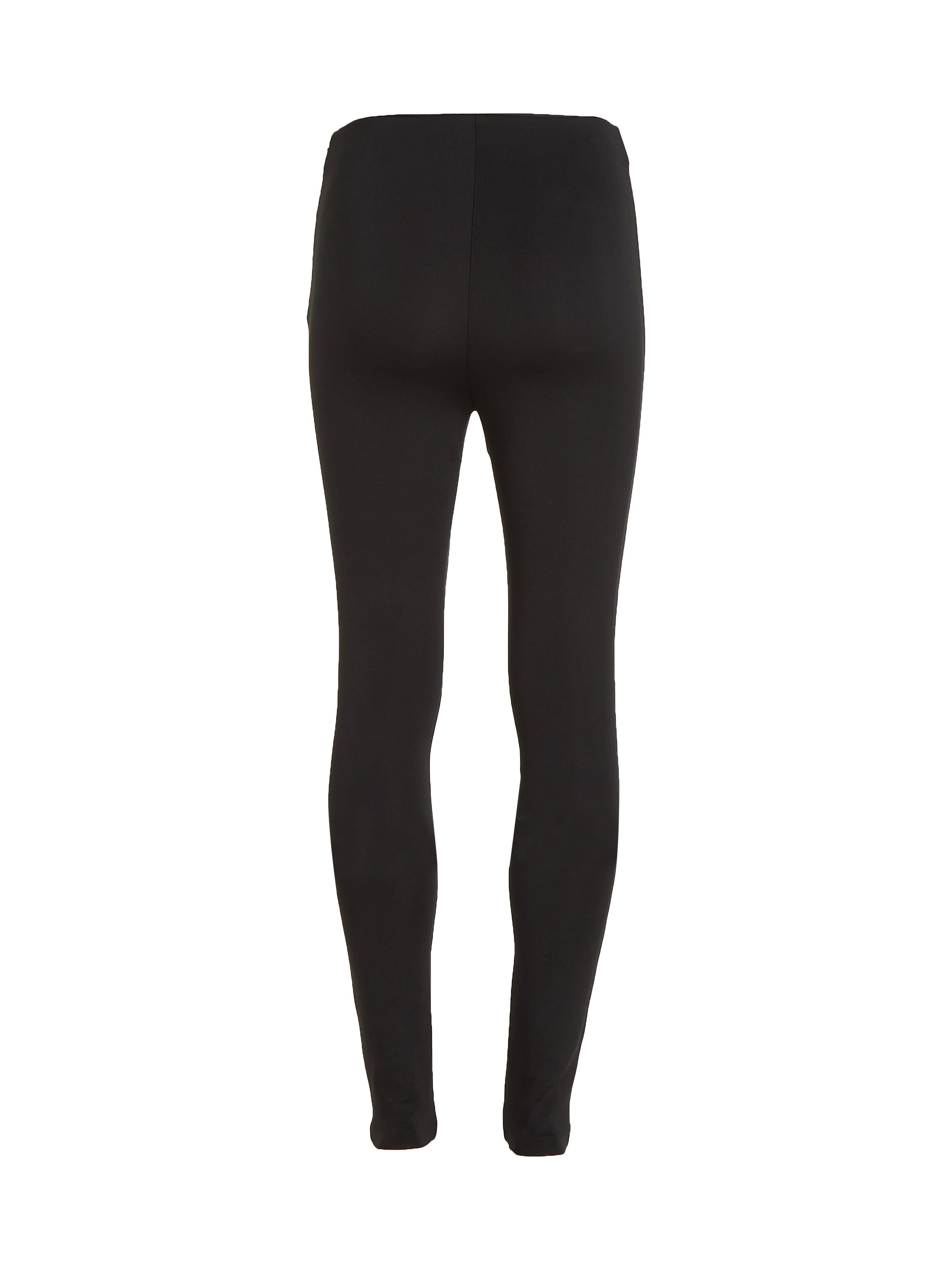 Calvin Klein Legging TECHNICAL KNIT LEGGING met ritssluiting onder in de pijpen