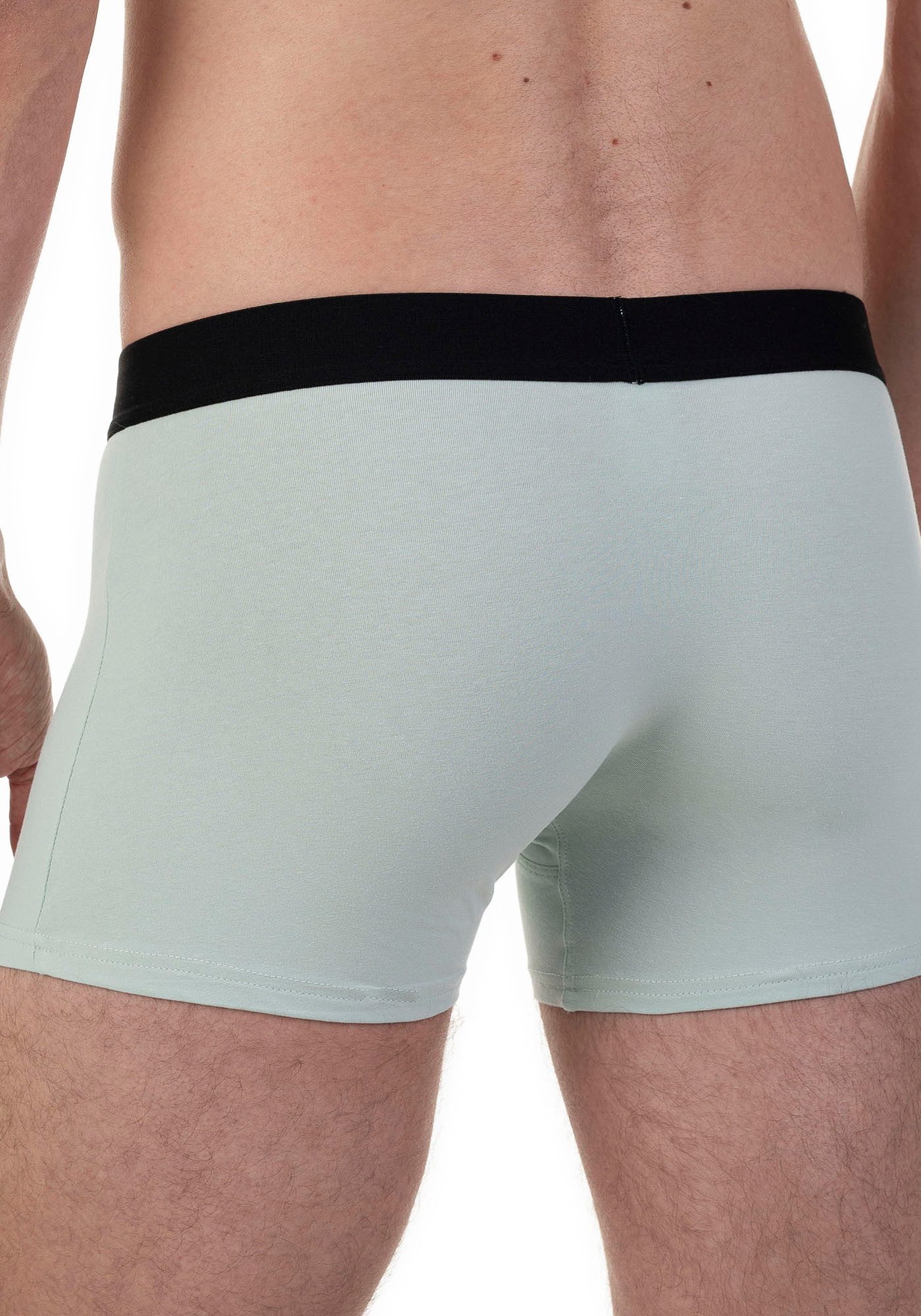 Bruno Banani Boxershort met contrasterend logo-tailleband (2 stuks Set van 2)