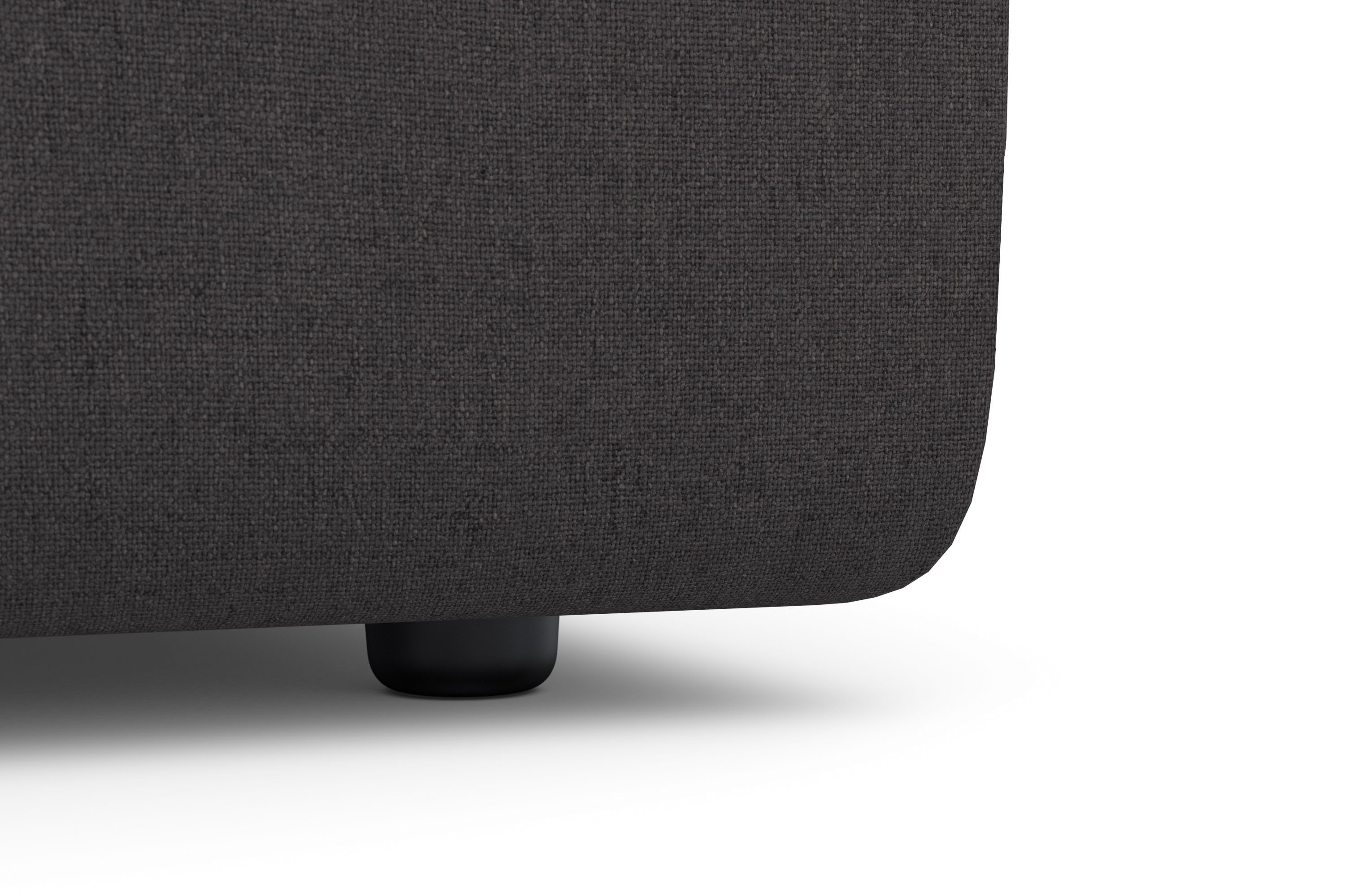 RAUM.ID Bank-hoekelement Merid, sofa-element, afmetingen B/D/H: 97/97/46 cm als module of apart te gebruiken, voor individuele samenstelling