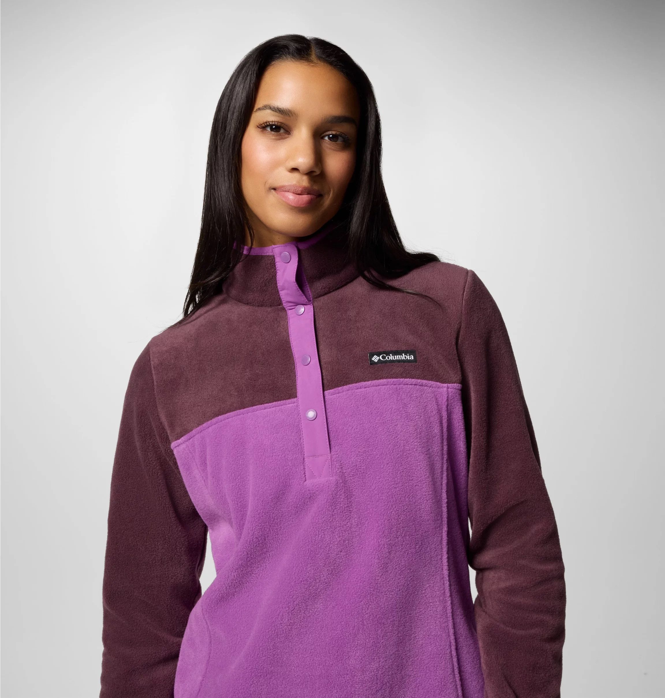 Columbia Fleecetrui BENTON SPRINGS 1/2 SNAP PULL OVER II (1-delig)