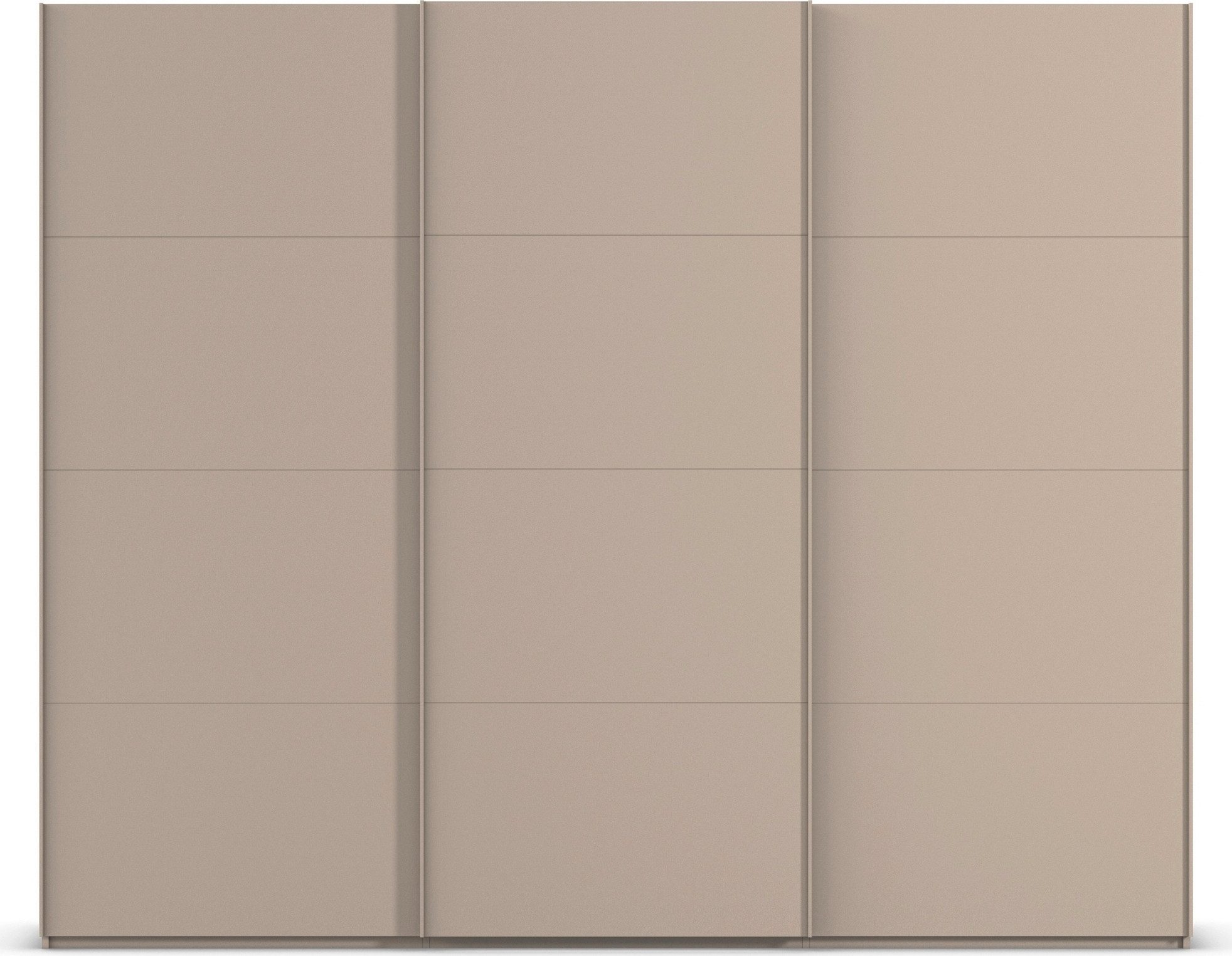 rauch Schuifdeurkast Kledingkast Kast Garderobe Slaapkamerkast SCALE-FYRA edel vierdelige deuren veel kleuren en handgreep-kleuren made in germany
