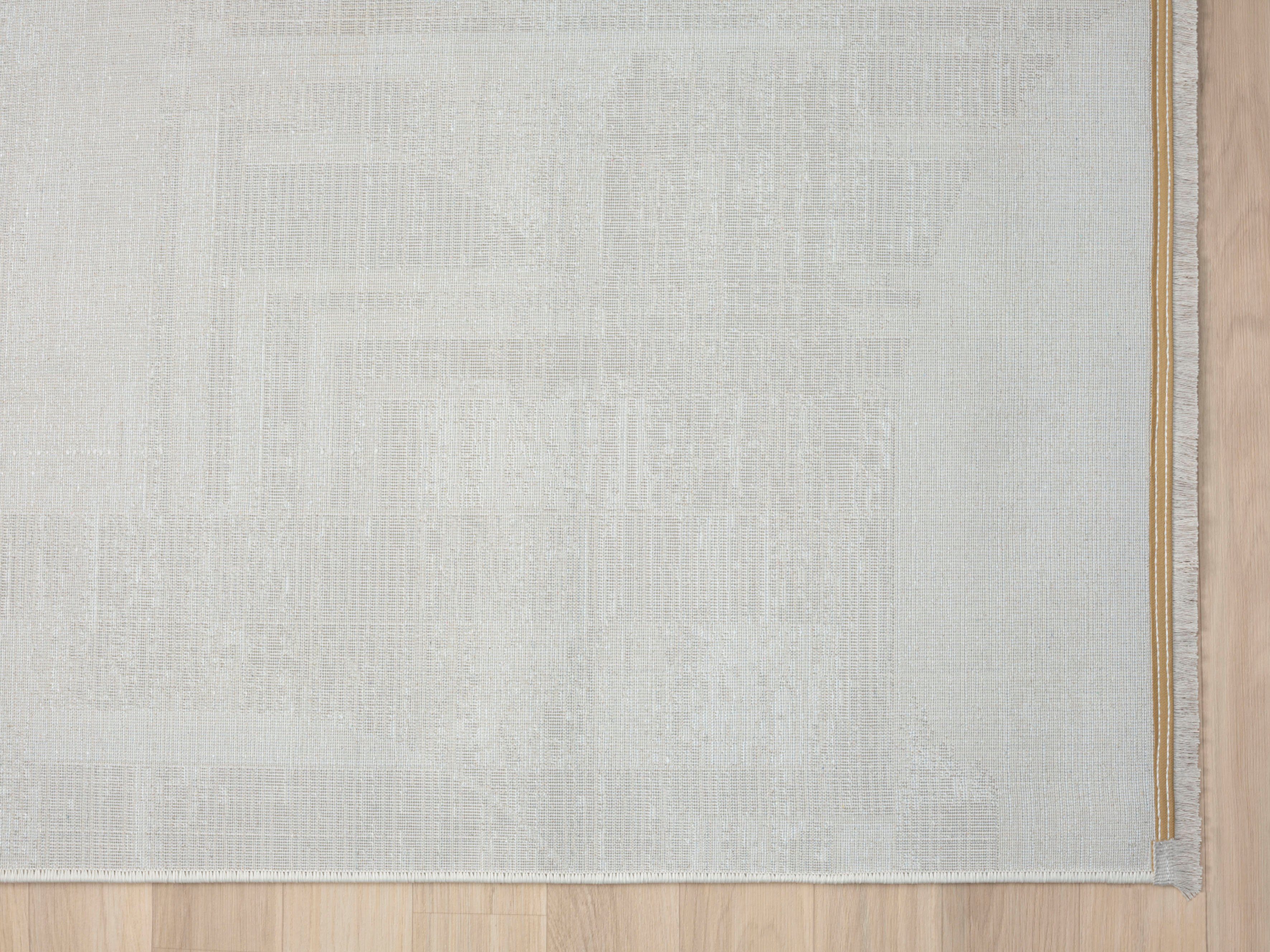 Myflair Möbel & Accessoires Vloerkleed My Circles Kortpolig, modern ontwerp, retro-stijl, met franjes, bijzonder zacht