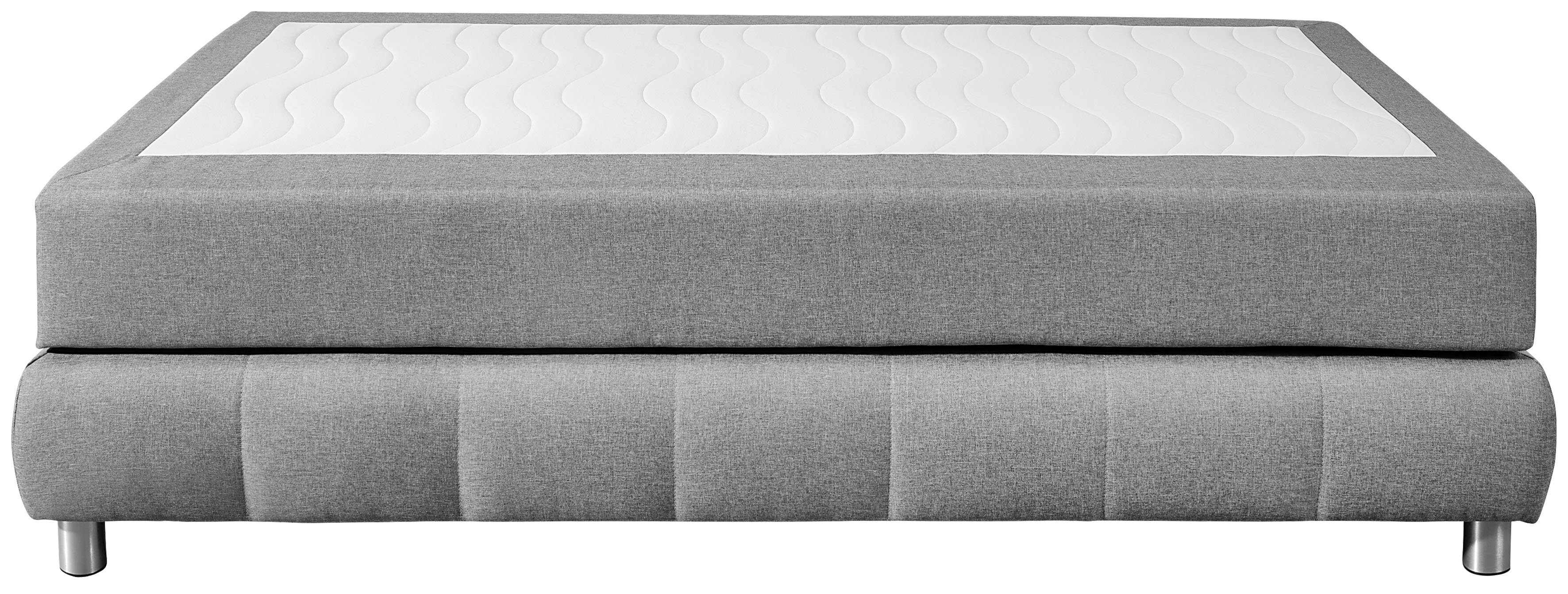 andas Boxspring Salo Zonder hoofdbord, incl. matrastopper, ook in extra lange versie 220 cm verkrijgbaar