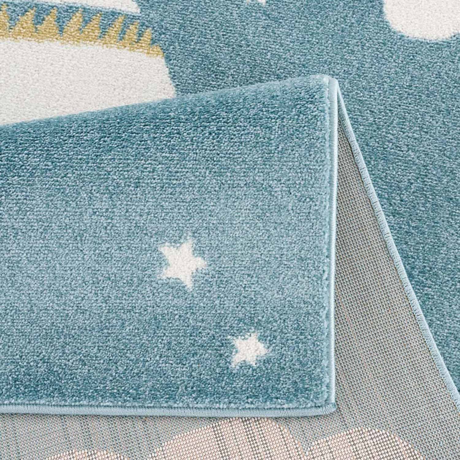 Carpet City Kindervloerkleed Anime9383 gemakkelijk te onderhouden speelkleed, kinderkamer