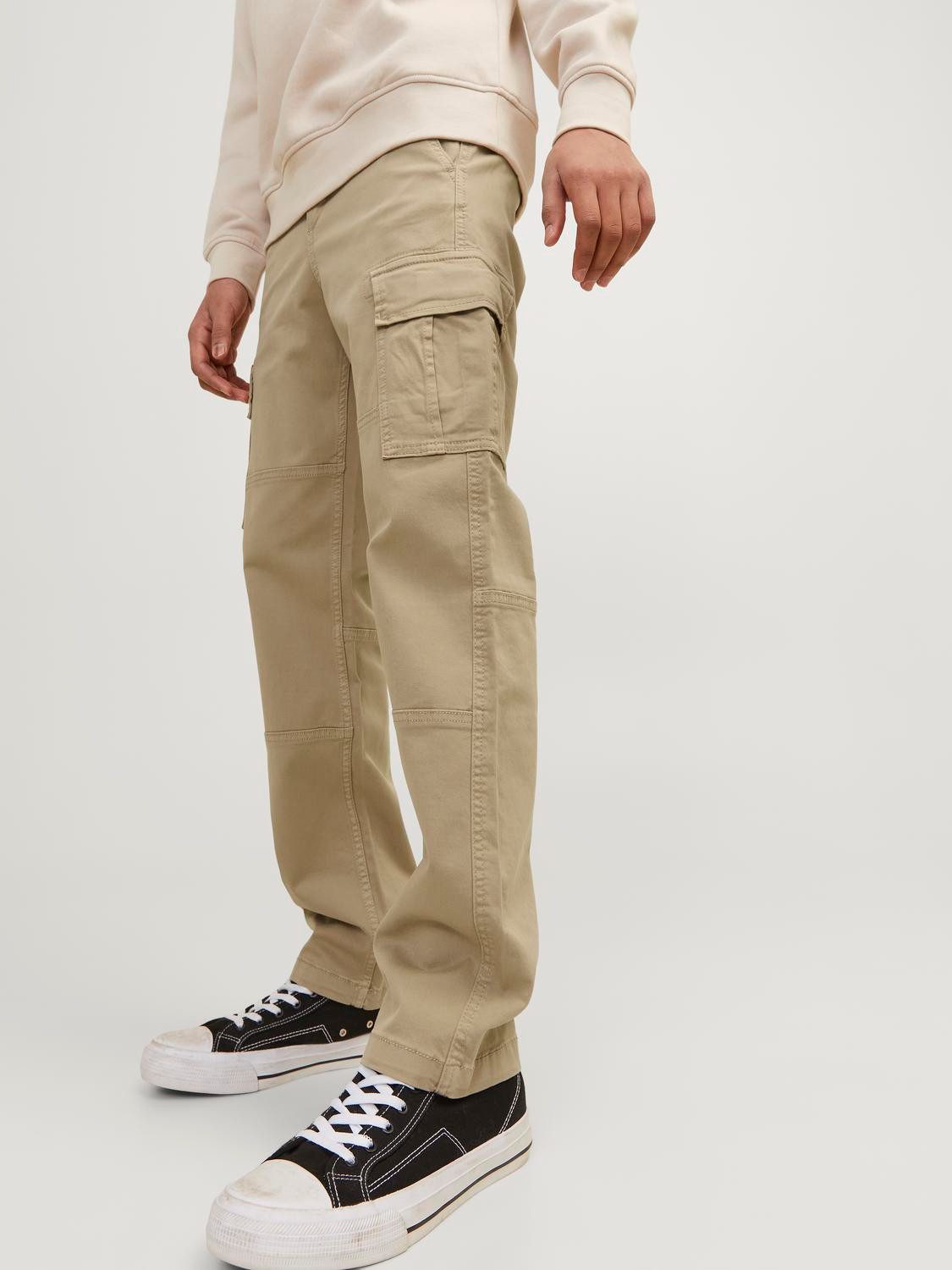 Jack & Jones Junior Cargobroek JPSTKANE JJHARLOW CARGO NOOS JNR