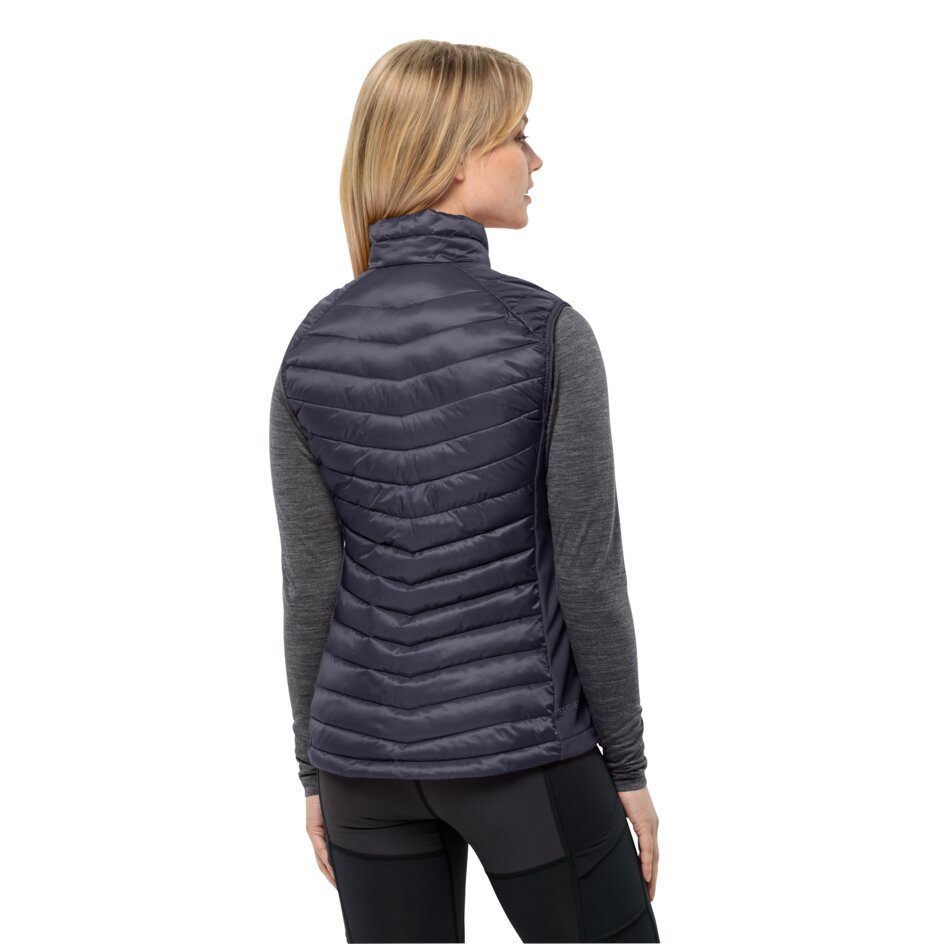 Jack Wolfskin Bodywarmer ROUTEBURN PRO INS VEST W winddicht, zeer waterafstotend, ademend