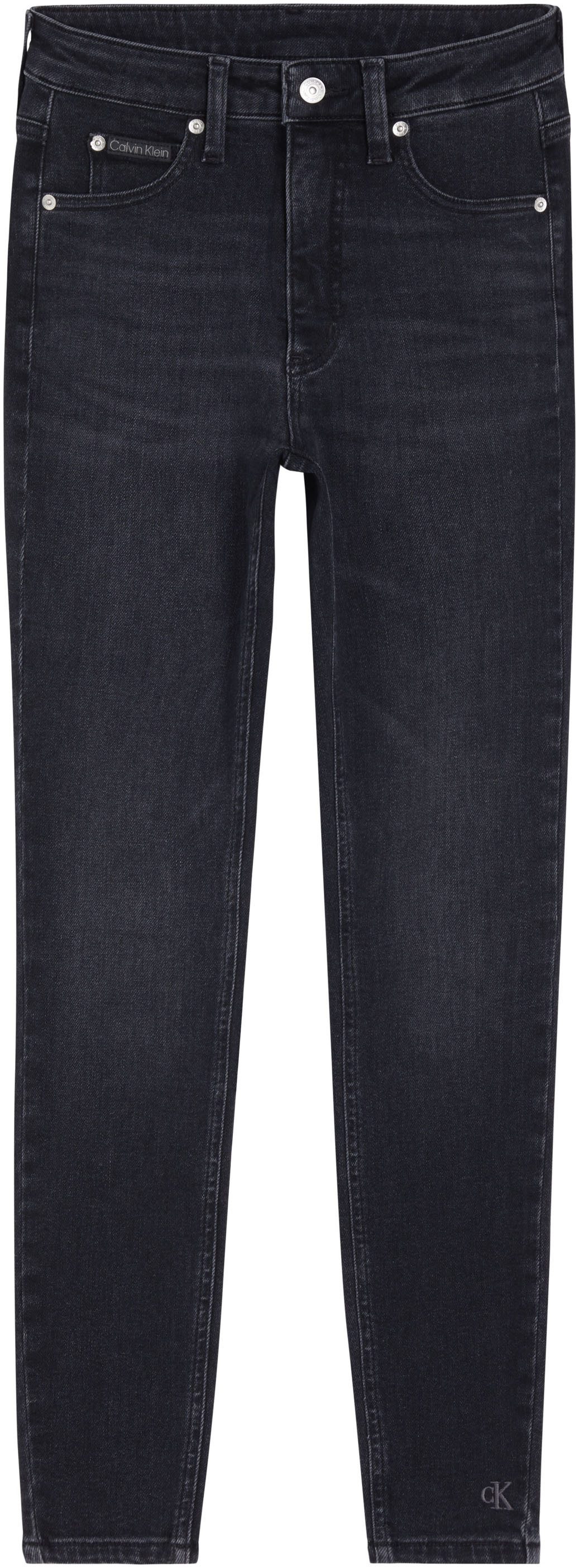 Calvin Klein Skinny fit jeans HIGH RISE SUPER SKINNY ANKLE