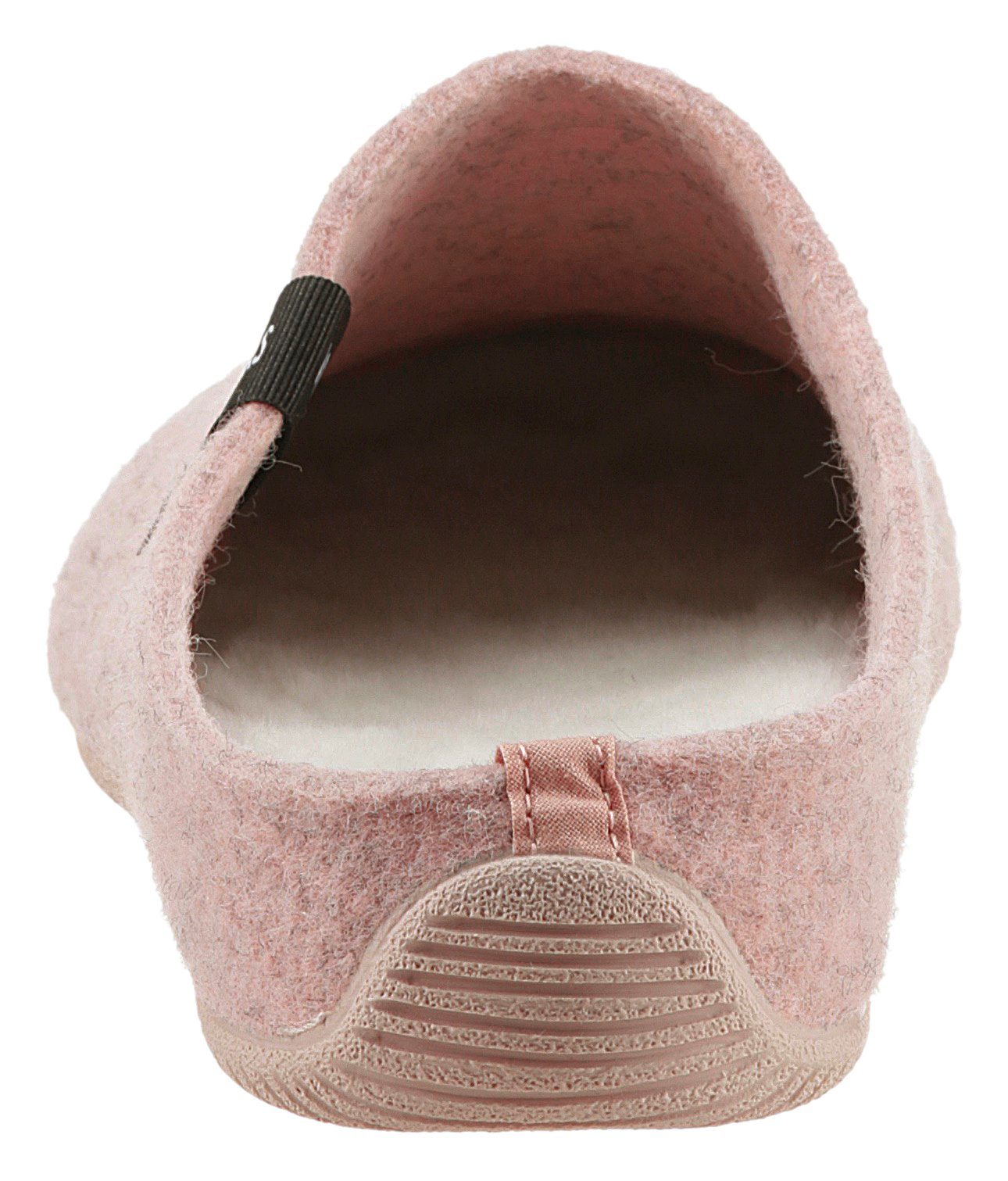 VERBENAS Pantoffels York Fieltro pantoffel, homeslipper, klomp met warme binnenzool