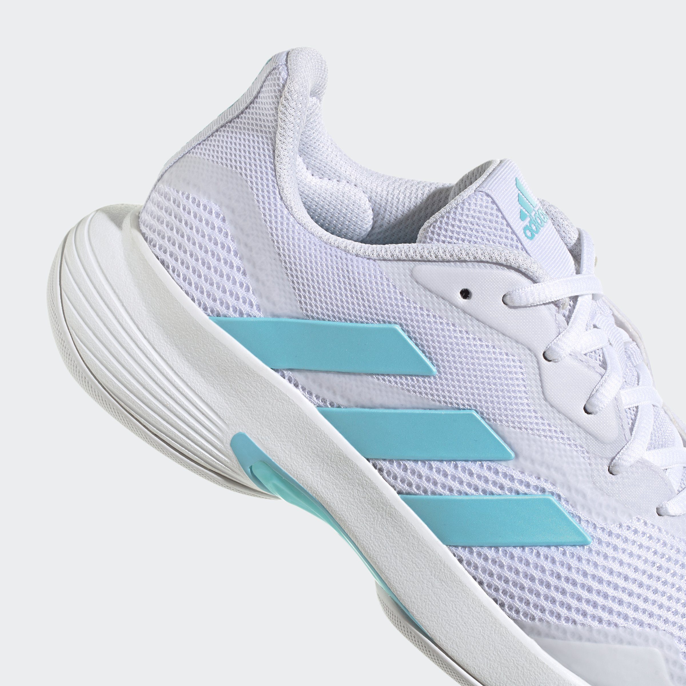 adidas Performance Tennisschoenen COURTJAM CONTROL geschikt voor halvloer