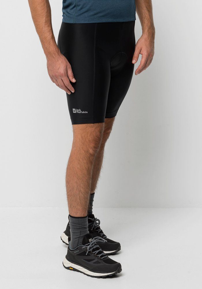 NU 20% KORTING: Jack Wolfskin Fietsbroek MOROBBIA PADDED SHORTS M