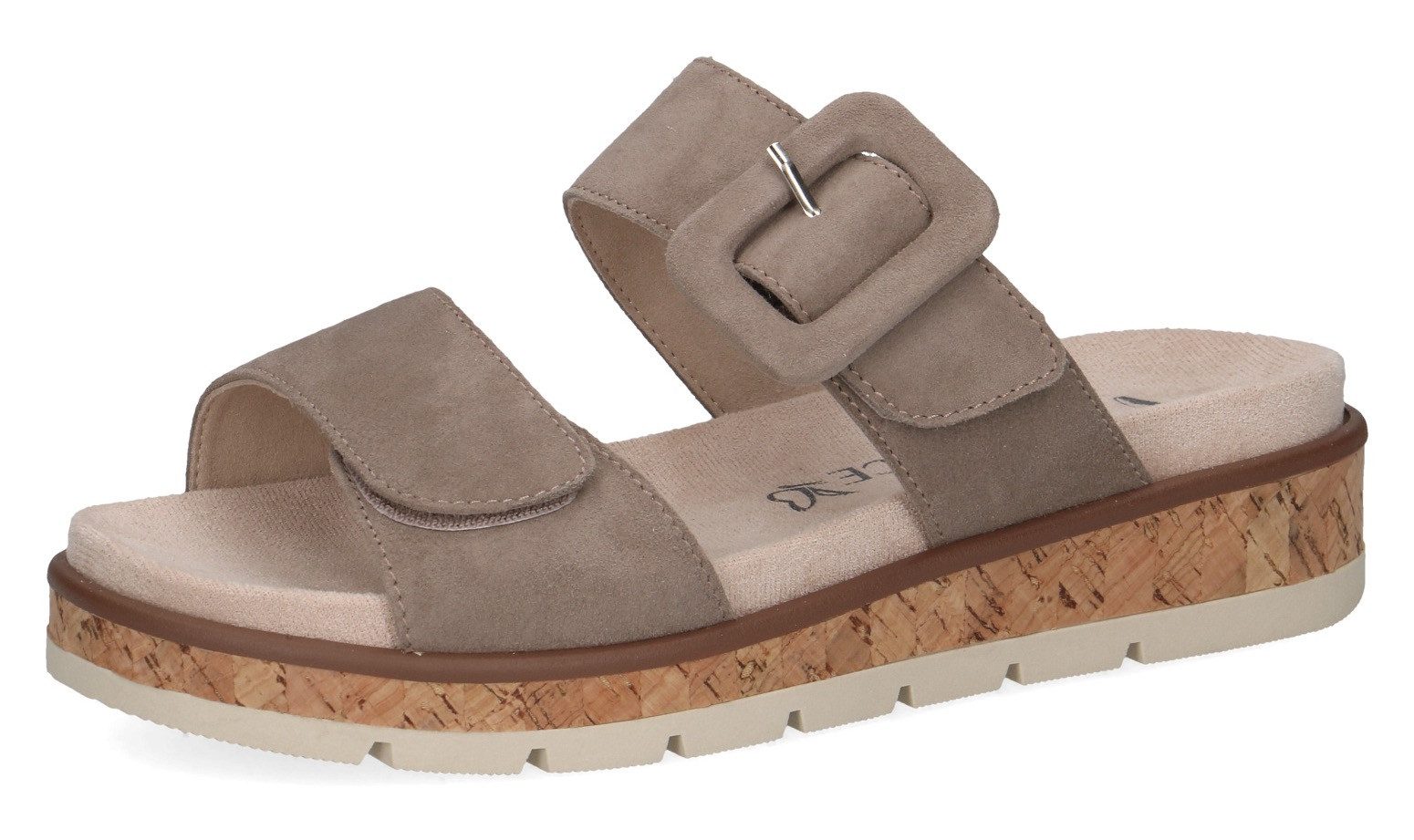 Caprice Slippers dames sandaaltjes maat 41 bruin