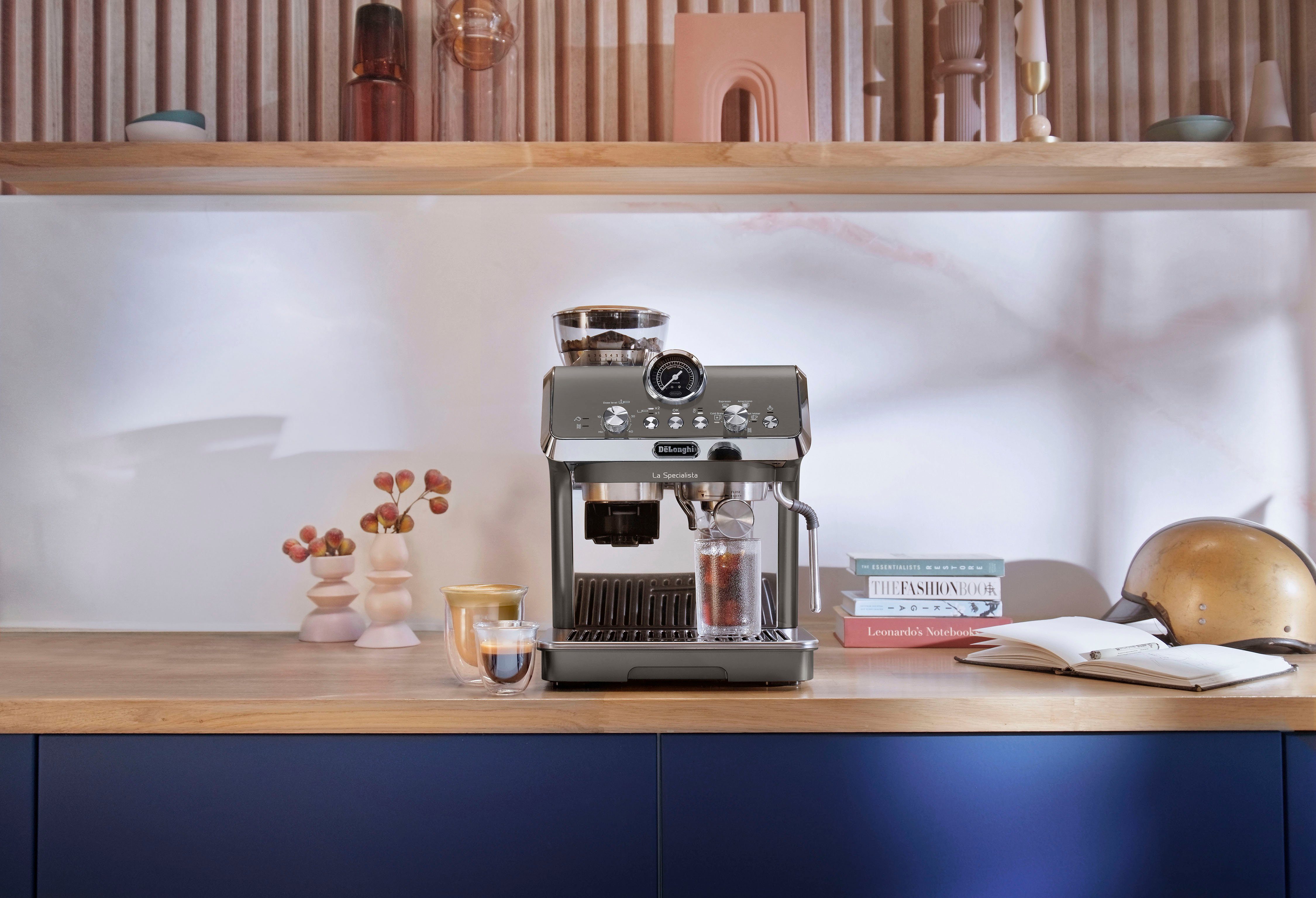 De'Longhi Espressomachine LA SPECIALISTA ARTE EVO COLD BREW 8004399027190