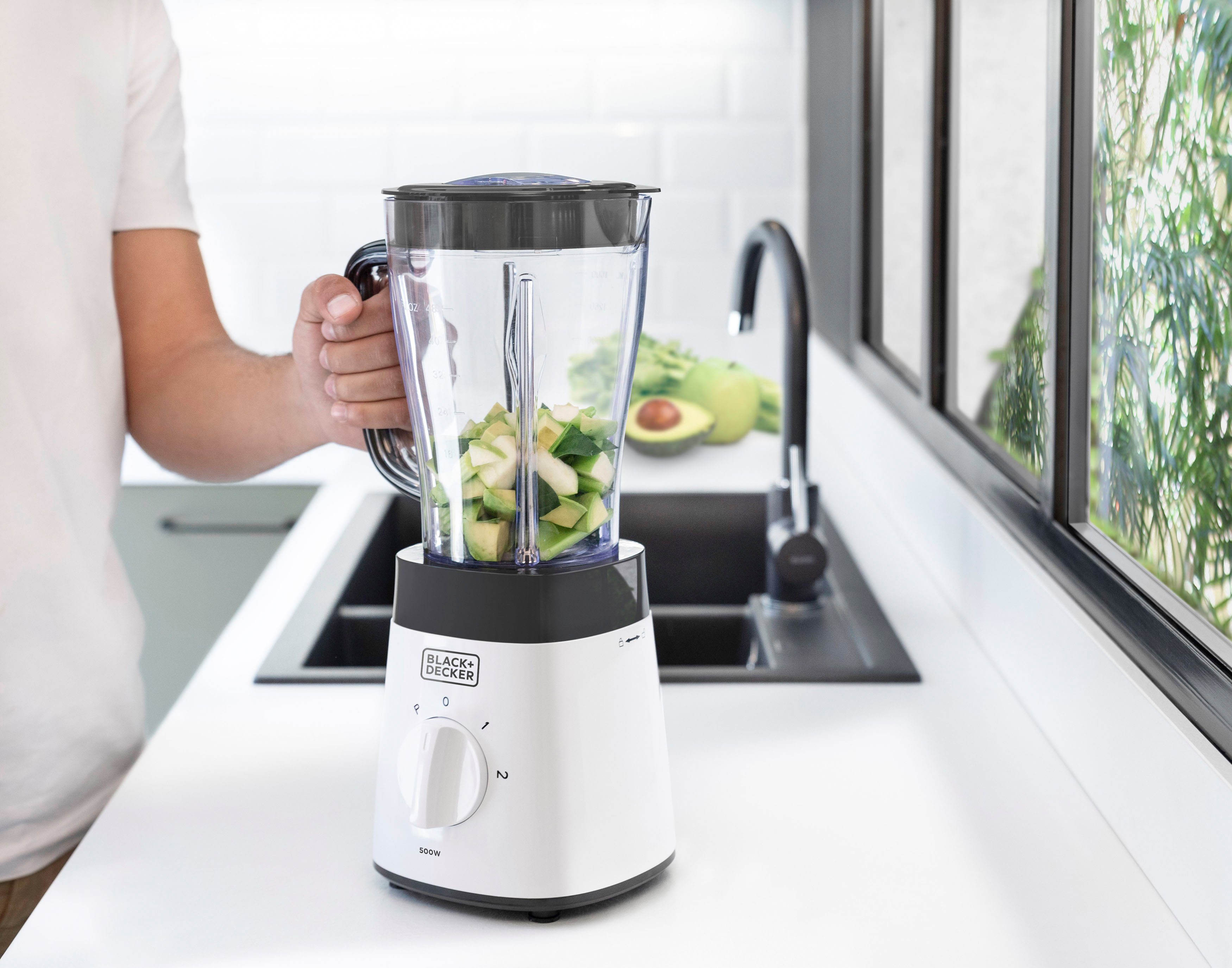 Black + Decker Blender BXJB500E