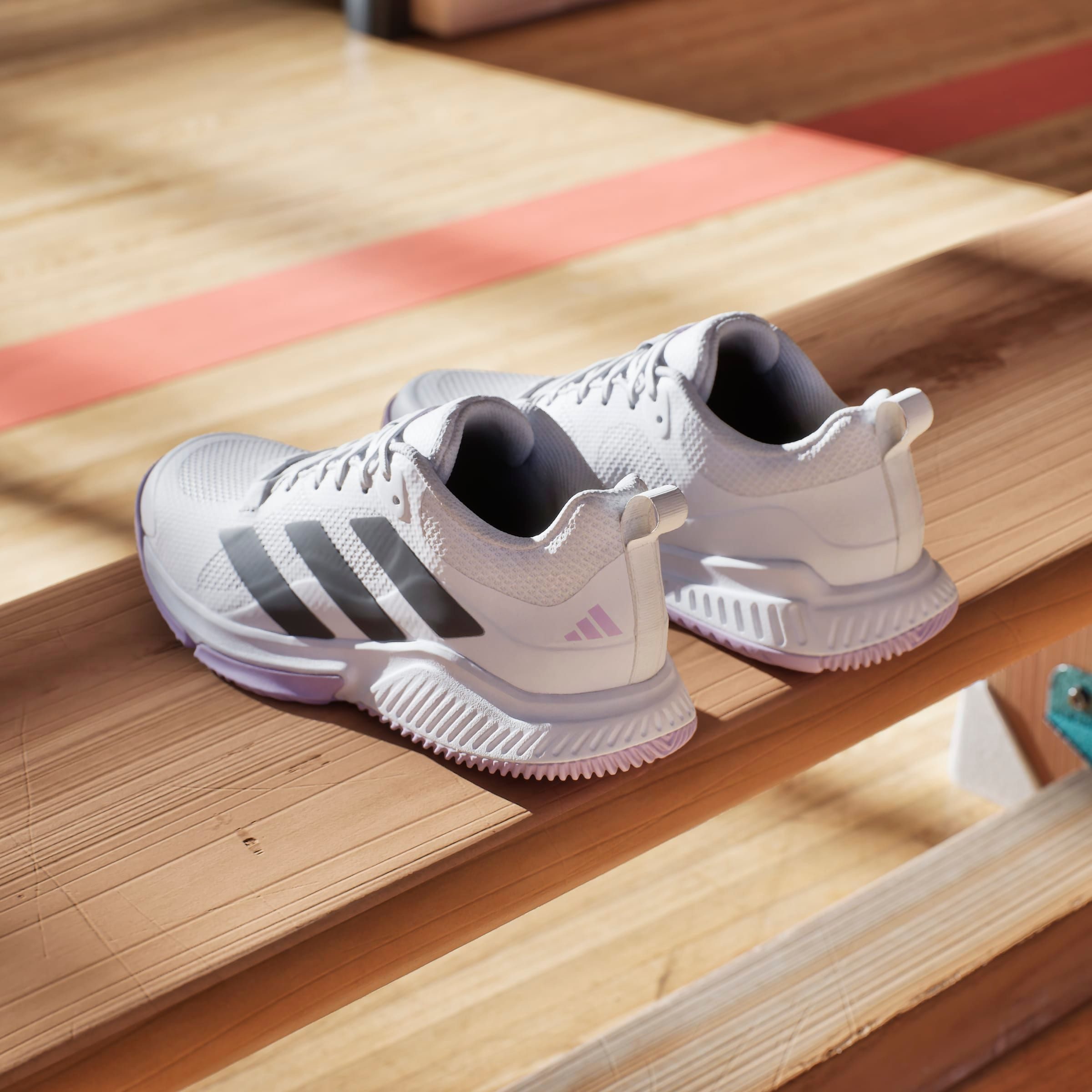 adidas Performance Zaalschoenen COURT TEAM BOUNCE 2.0 geschikt voor elke binnensport
