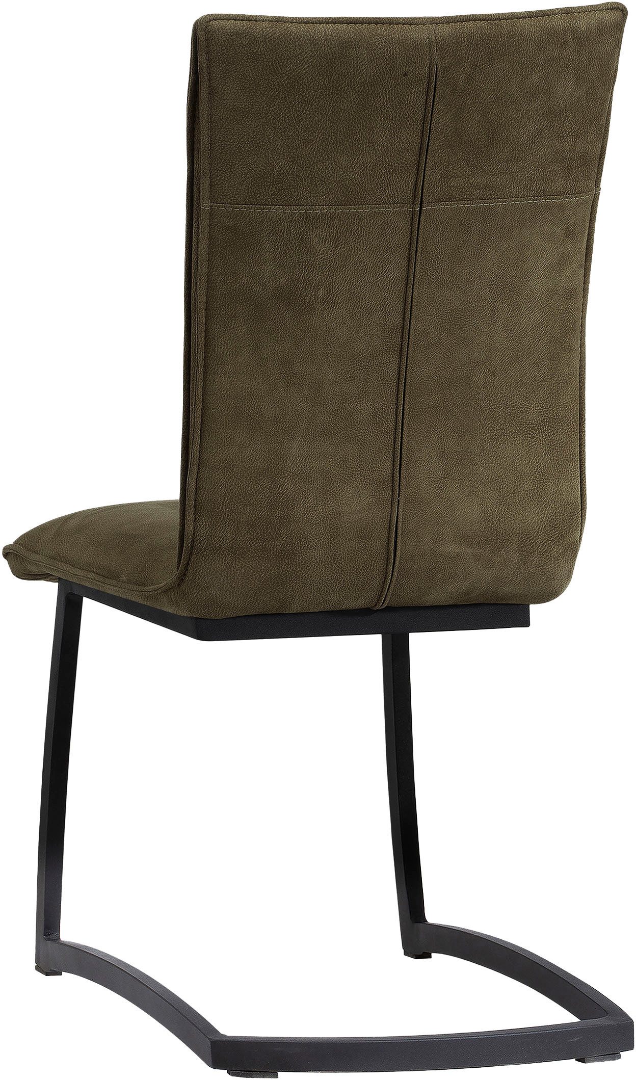 OMG Design Vrijdragende stoel Amara Eetkamerstoel, keukenstoel, onderhoudsvriendelijke bekleding (set)