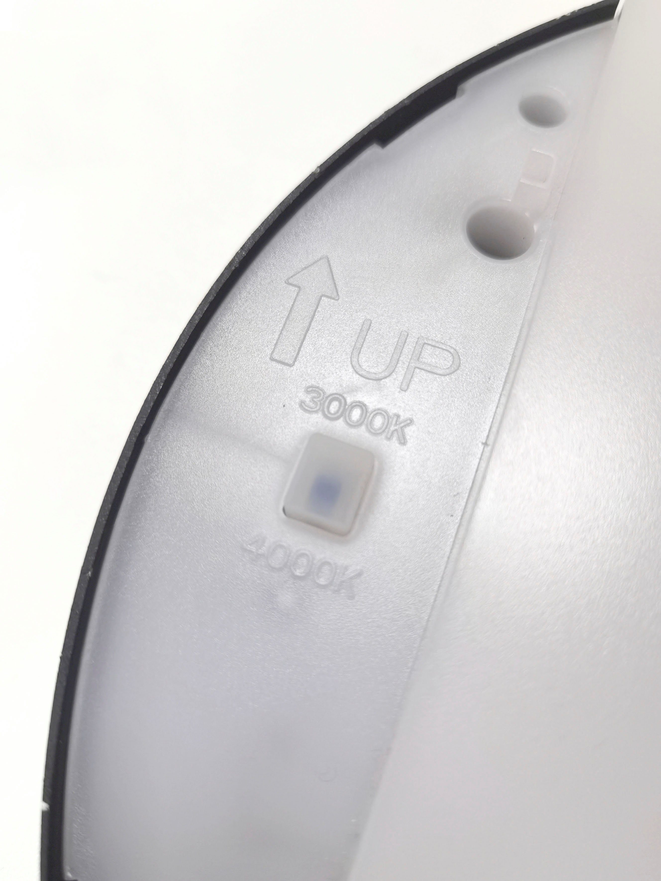 LUTEC Ledplafondlamp voor buiten SWEEP Kelvin-schakelaar, lichtkleur instelbaar (1 stuk)