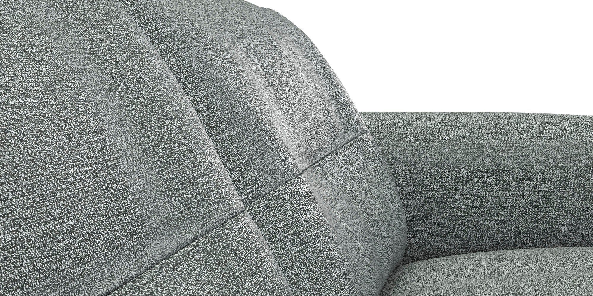 FLEXLUX Hoekbank Glow, super comfortabel door hoogwaardige zitconstructie met binnenvering, L-vorm