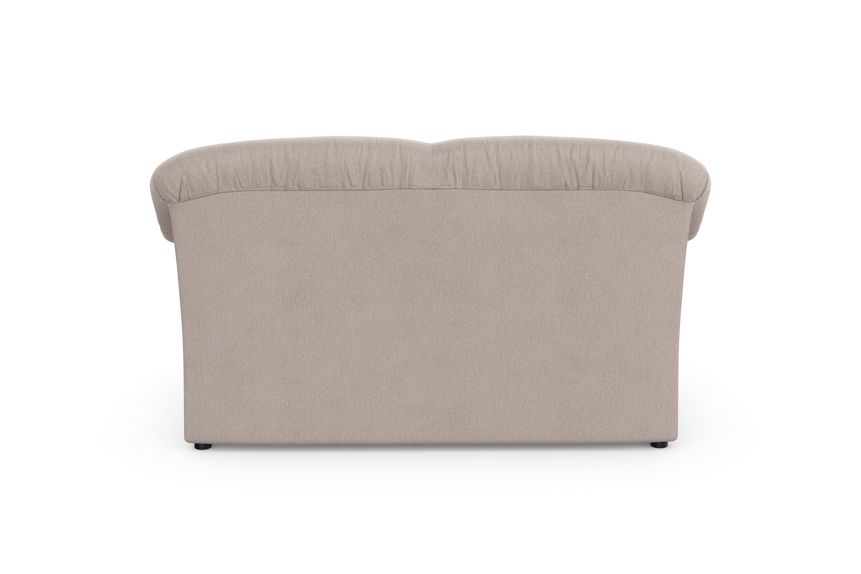 DOMO collection 2-zitsbank Pegnitz voor kleine ruimtes, breedte 155 cm,