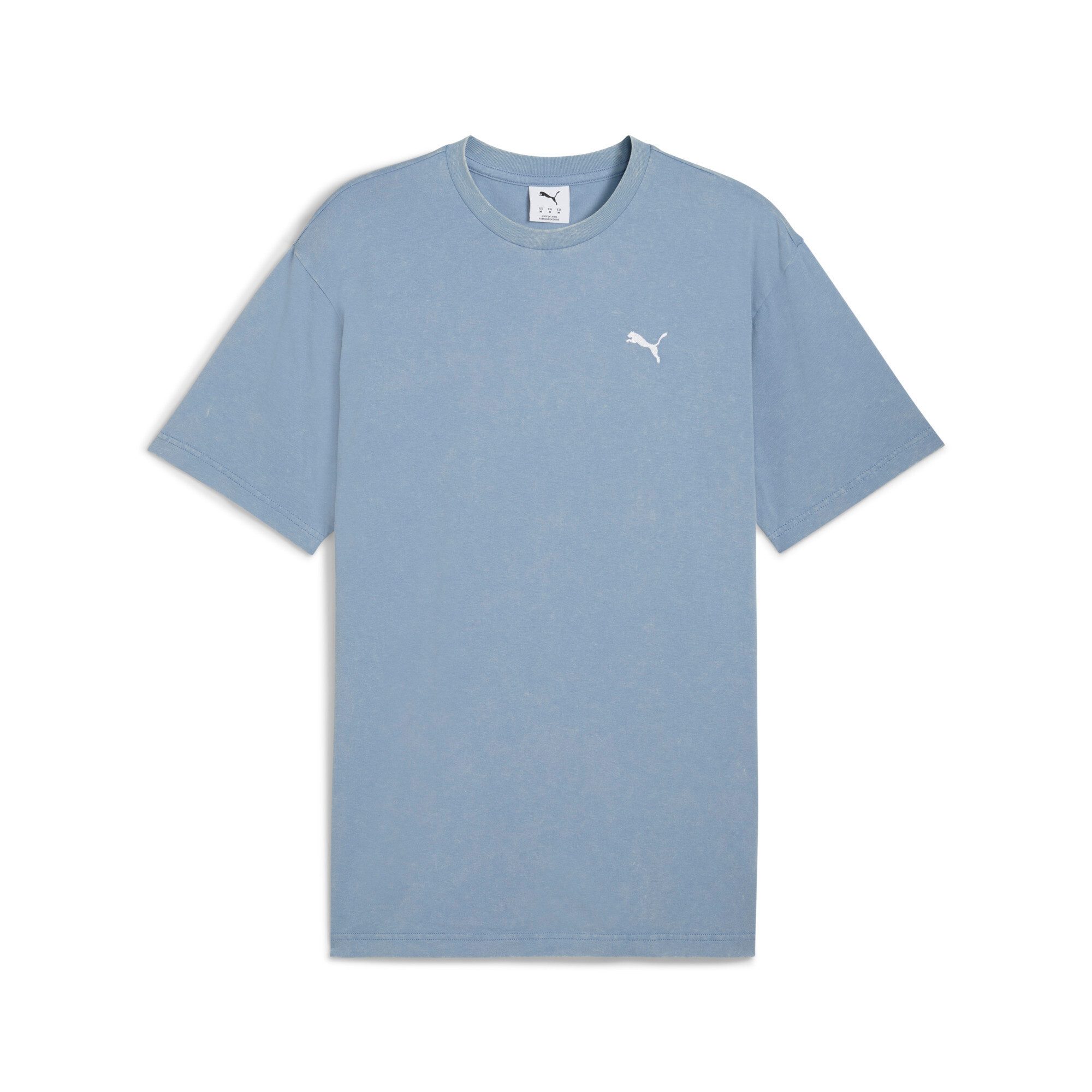 PUMA T-shirt ESS ELEVATED RELAXED WASH TEE