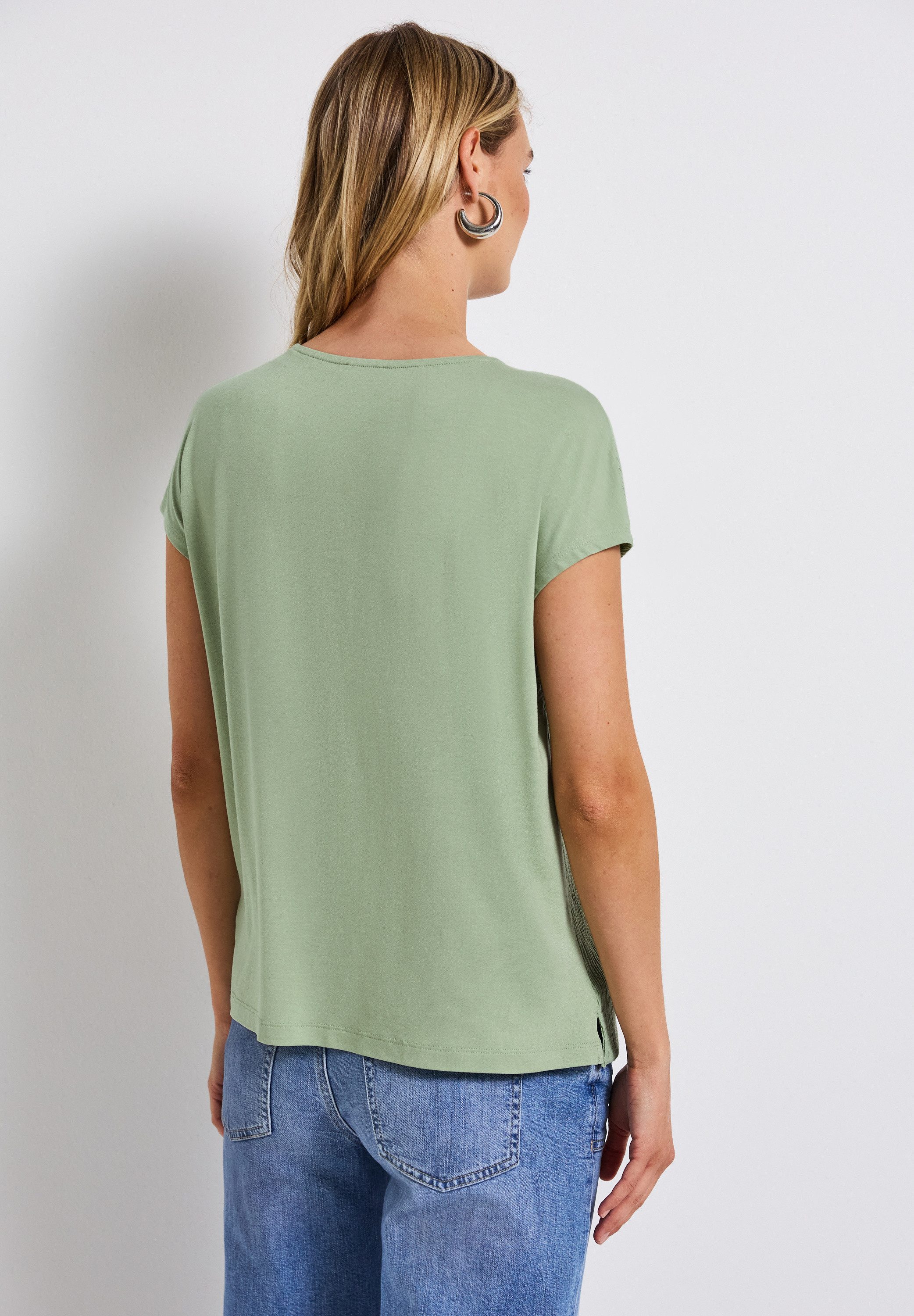STREET ONE Shirttop met structuur