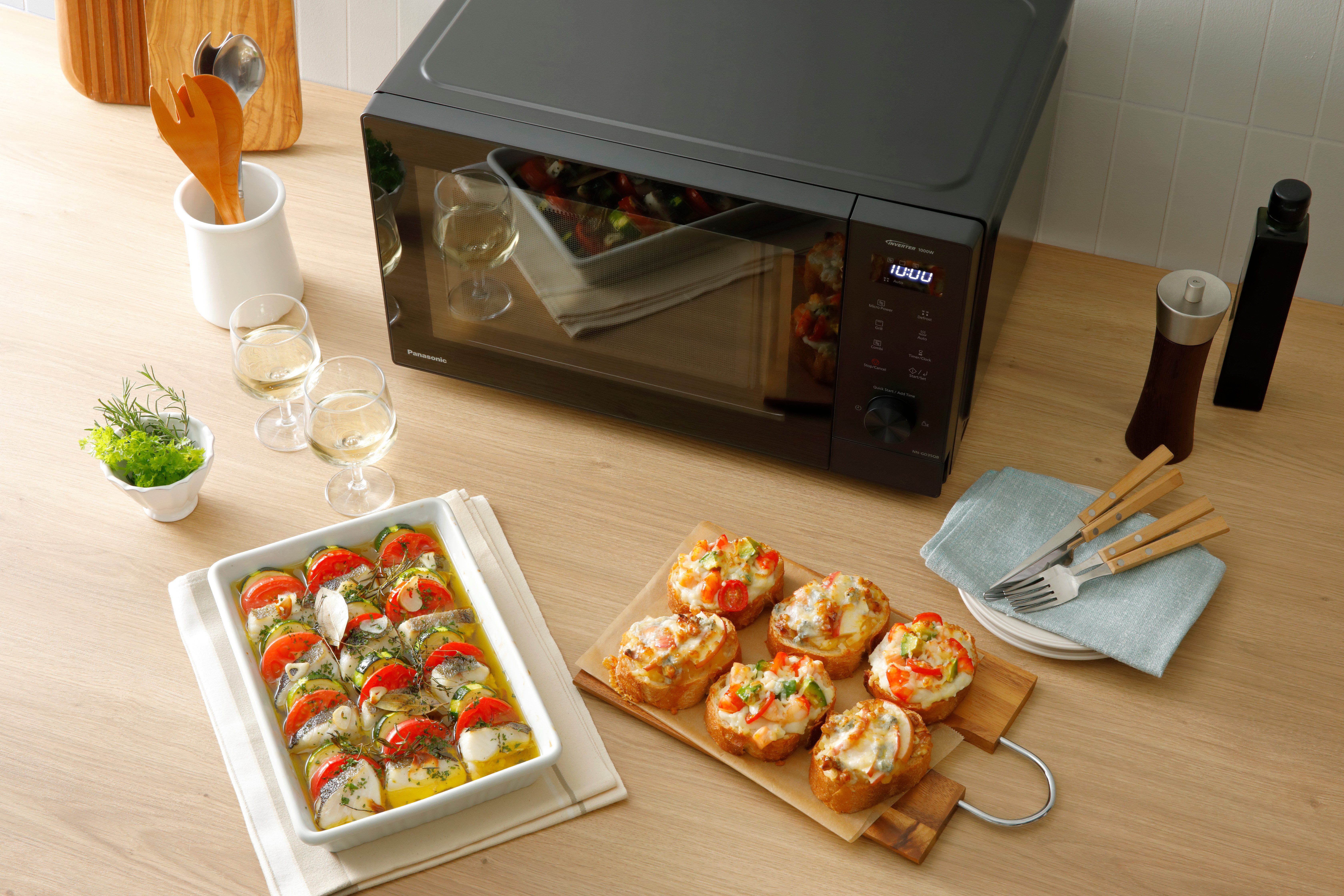 Panasonic Magnetron NN-GD35QBEPG mit Grillfunktion