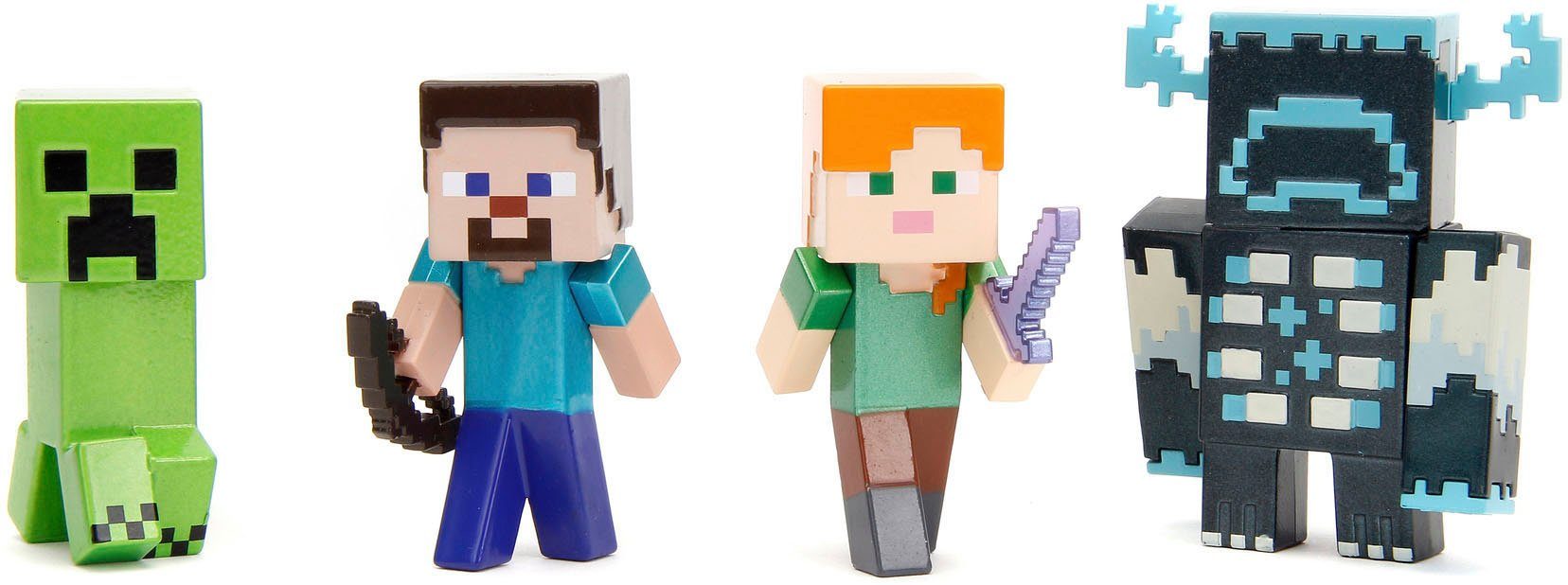 JADA Speelfiguur Minecraft (set, 4-delig)