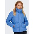 only gewatteerde jas onlcool puffer jacket blauw