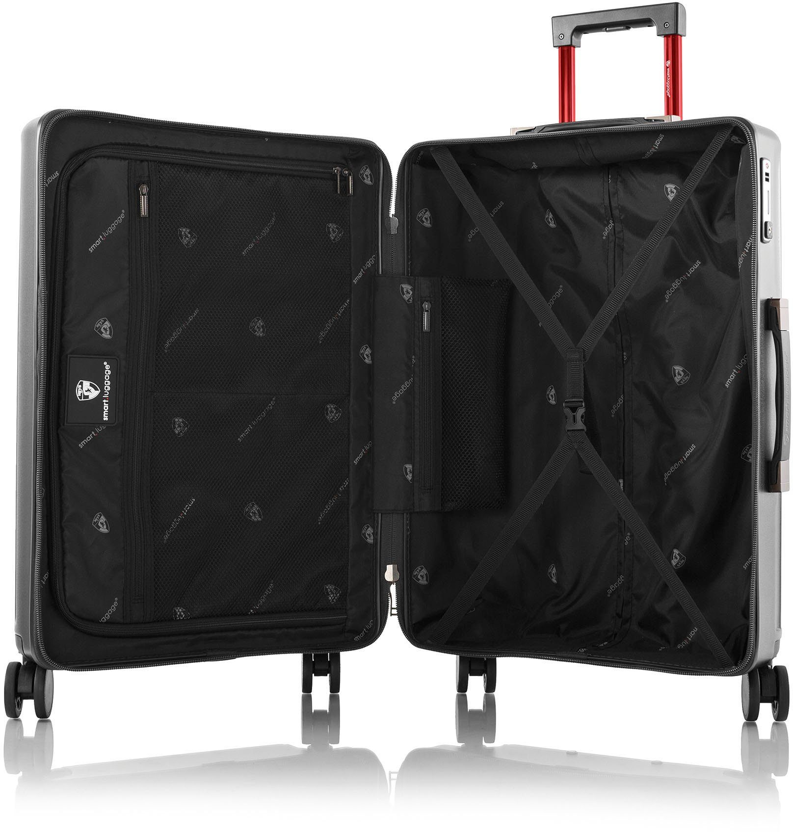 Heys Hardshell-trolley Smart Luggage®, in verschillende kleuren en maten Heys x Joachim Llambi handbagage Smart Bagage met app-functie