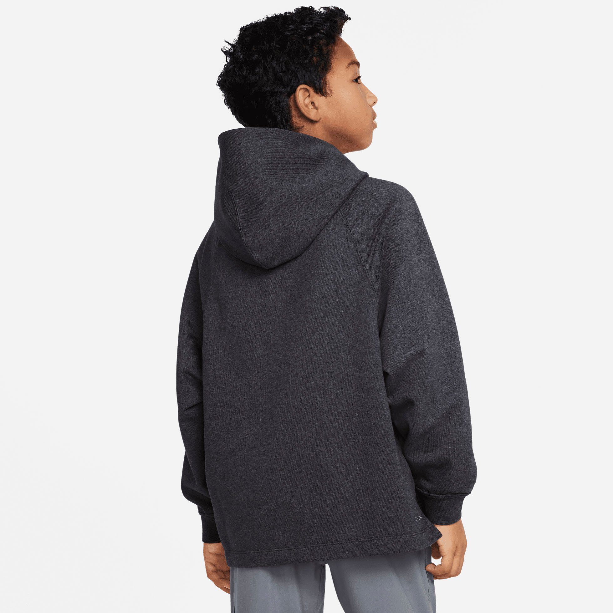 Nike Hoodie Dri-FIT Athletics Big Kids' (Boys') Fleece Training Hoodie