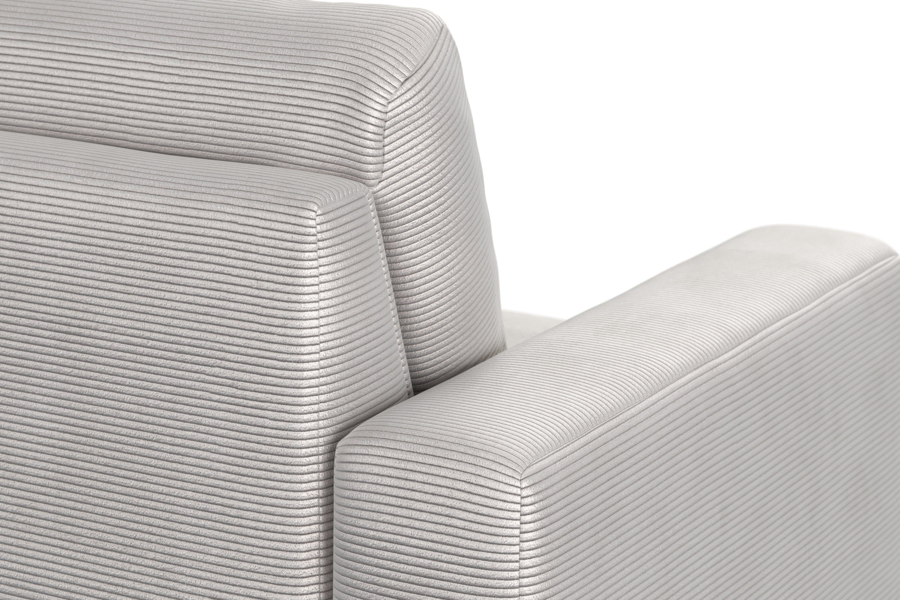 Home affaire Hoekbank Summer L-vorm met récamier, met of zonder slaapfunctie en bedkist, cordbekleding,