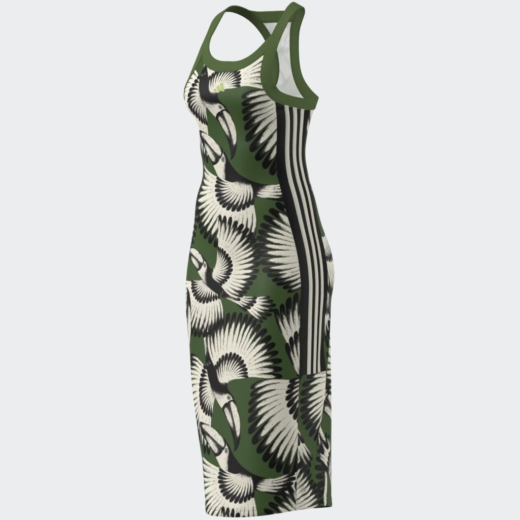 adidas Sportswear Shirtjurk FARM DRESS (1-delig)