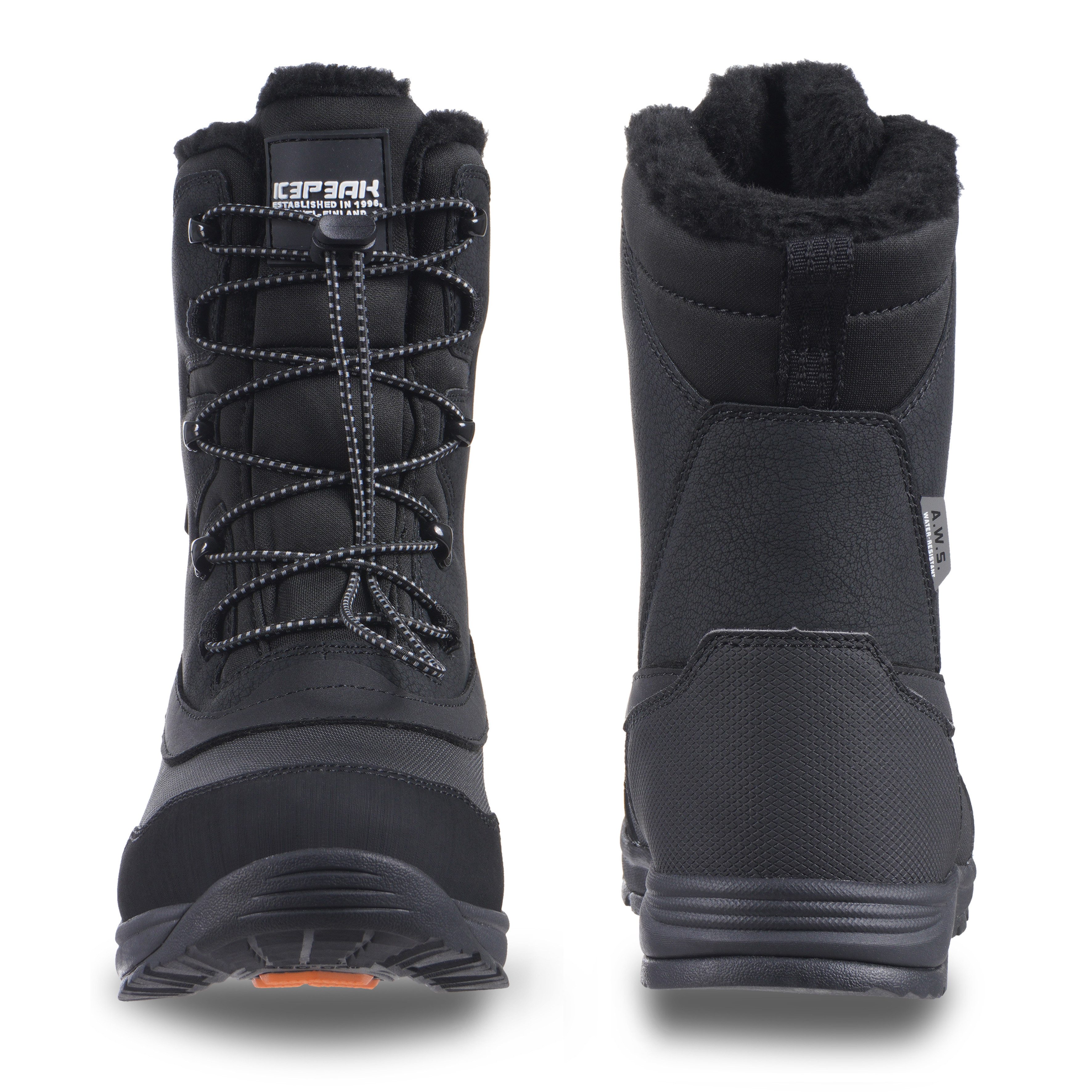Icepeak Winterlaarzen ALMONT MS Winterschoenen, snowboots, winterlaarzen, waterdicht, gevoerd